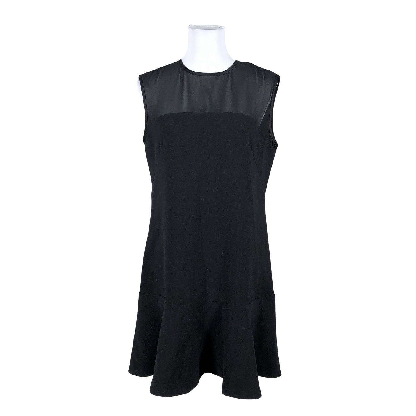 Unisex Benetton - Mitteveniv kleit, suurus 40 - Must (1)