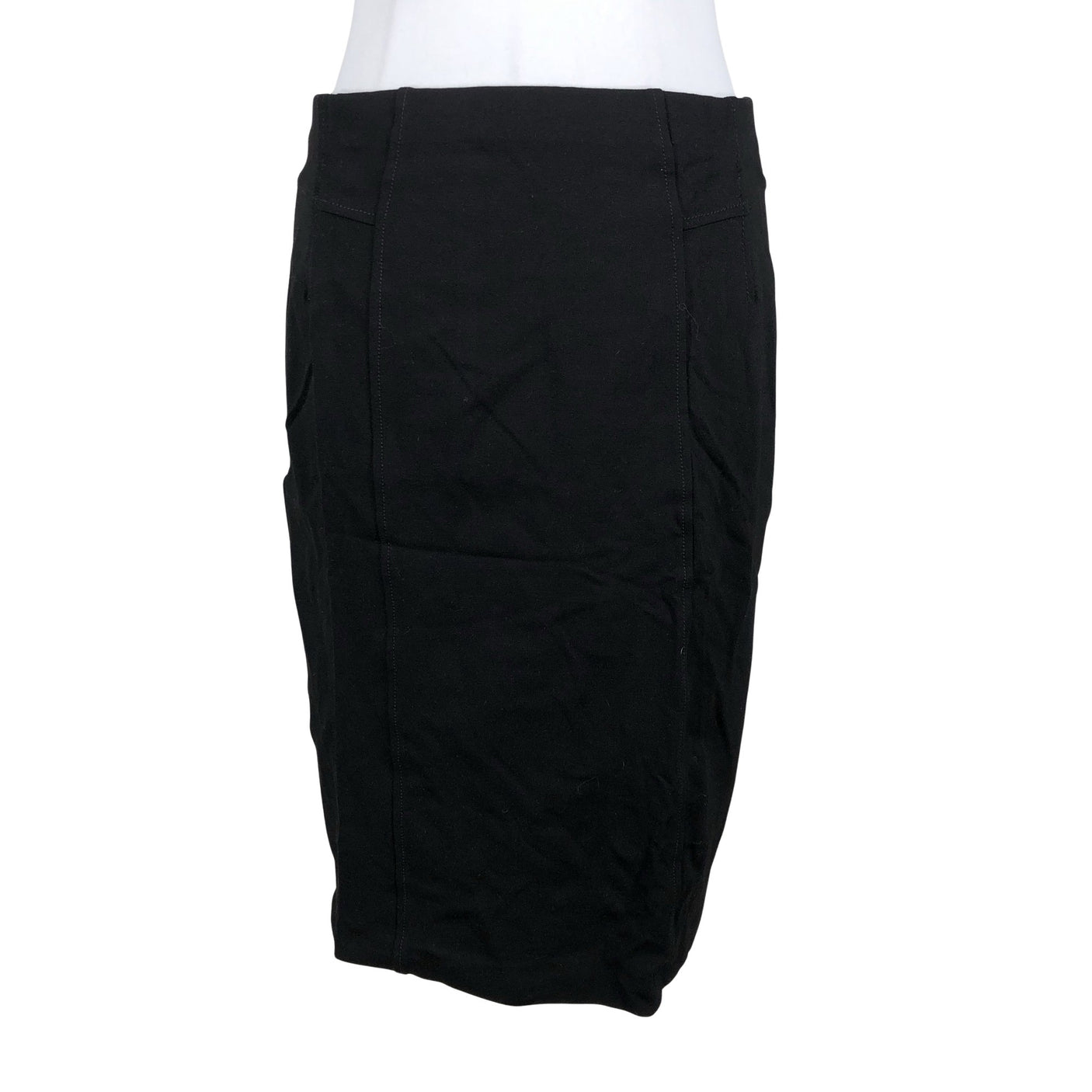 Unisex Friendtex - Trikotaažist seelik, suurus 40 - Must (1)