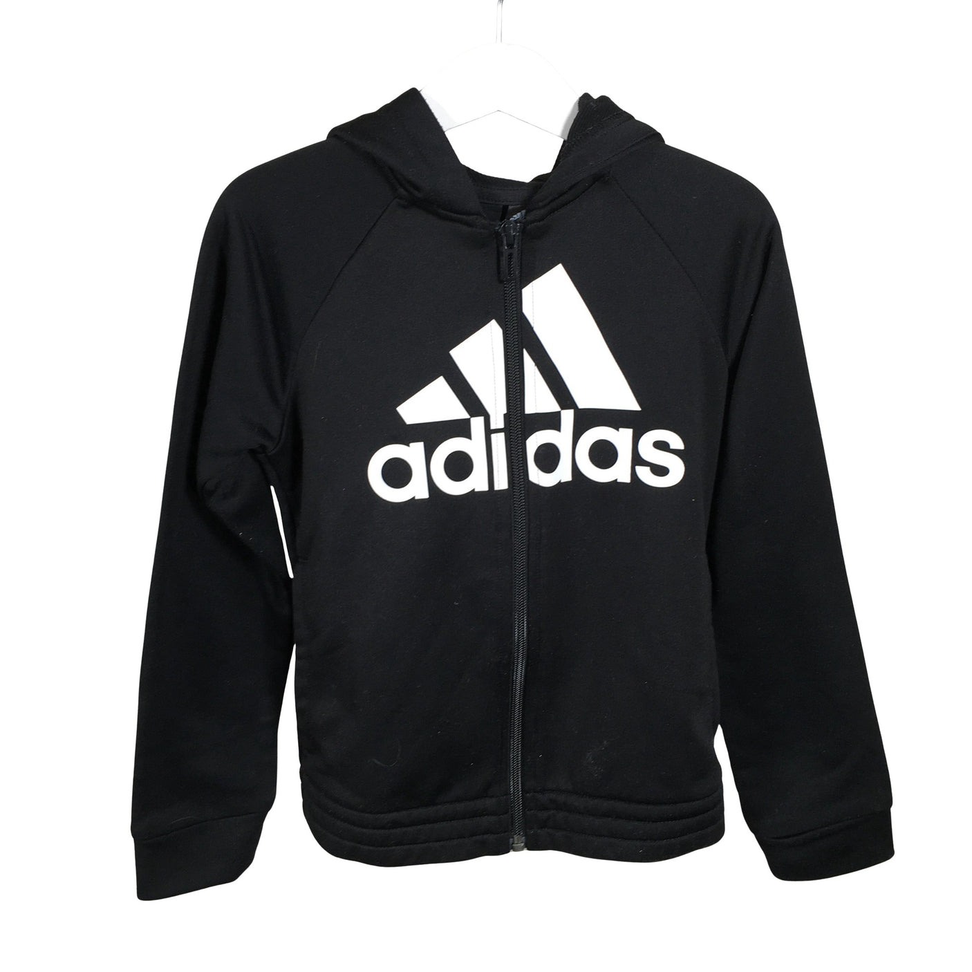 Unisex Adidas - Soojendusjope, suurus 128 - 134 - Must (1)