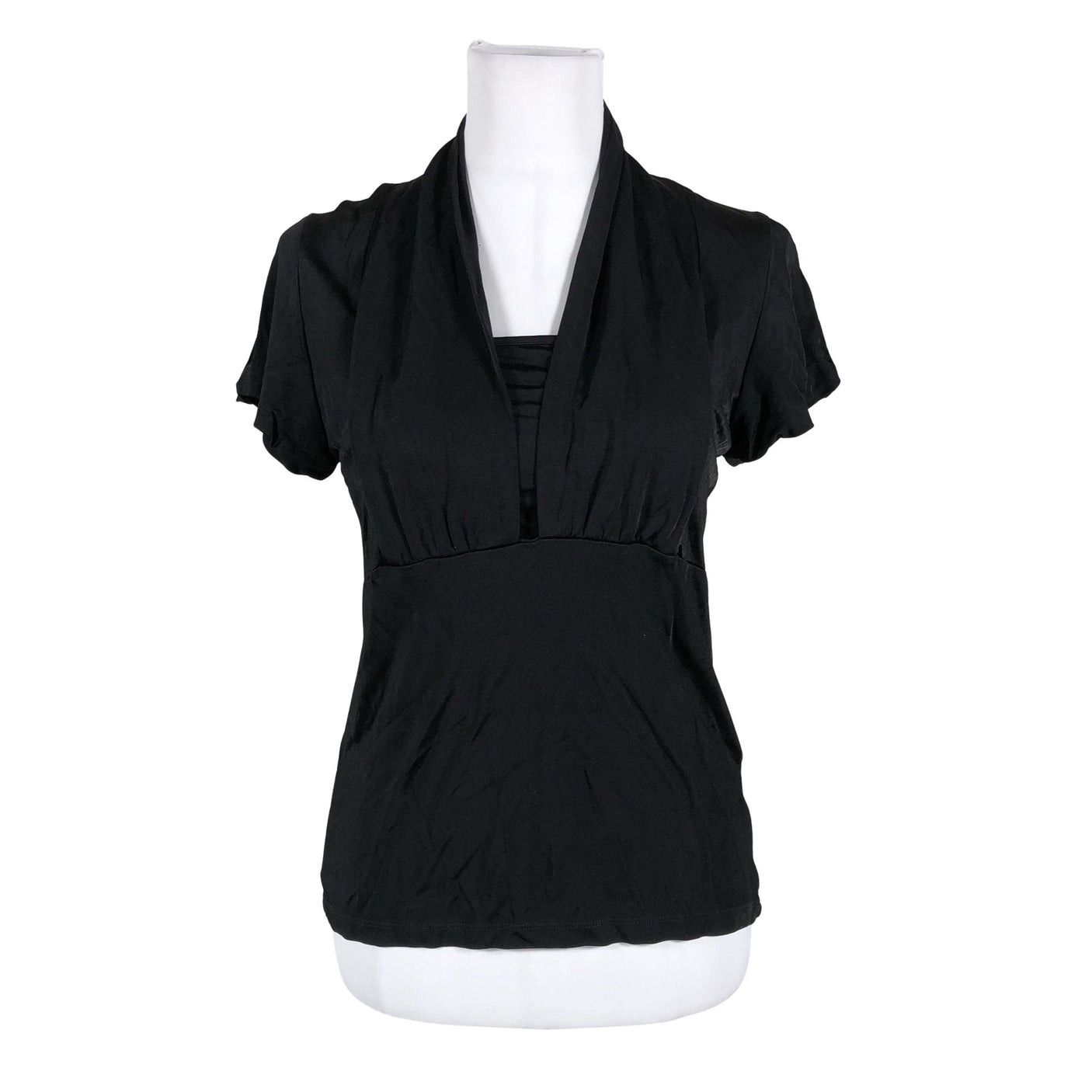 Unisex Your Face - T-särk, suurus 40 - Must (1)