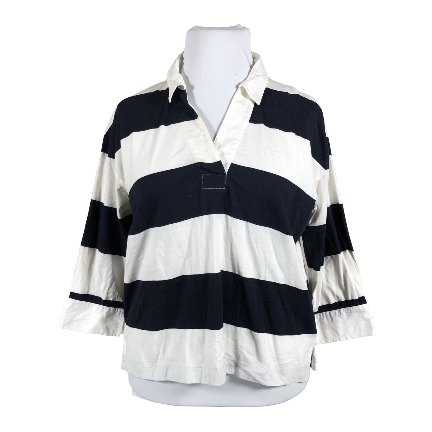 Unisex Gant - Trikotaažist pluus, suurus 42 - Sinine (1)