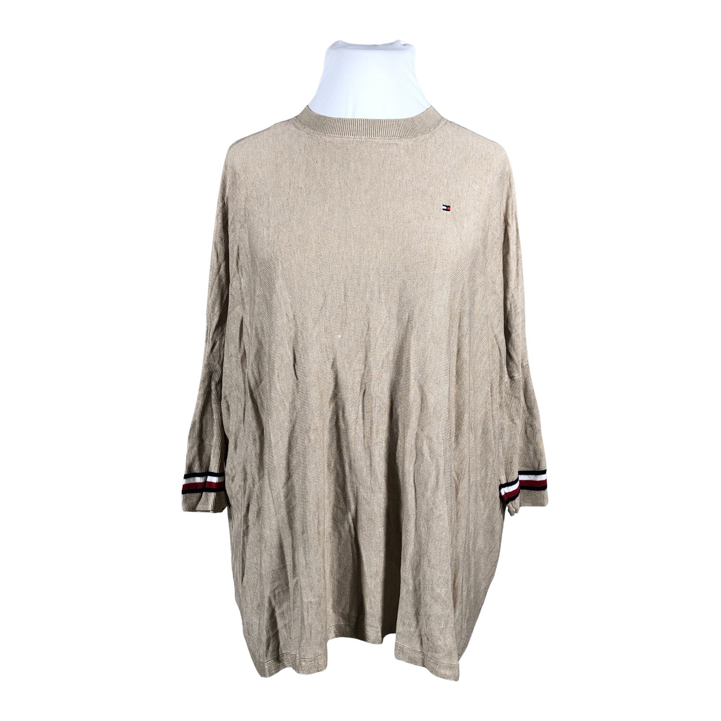 Unisex Tommy Hilfiger - Kootud tuunika, suurus 42 - Beige (1)