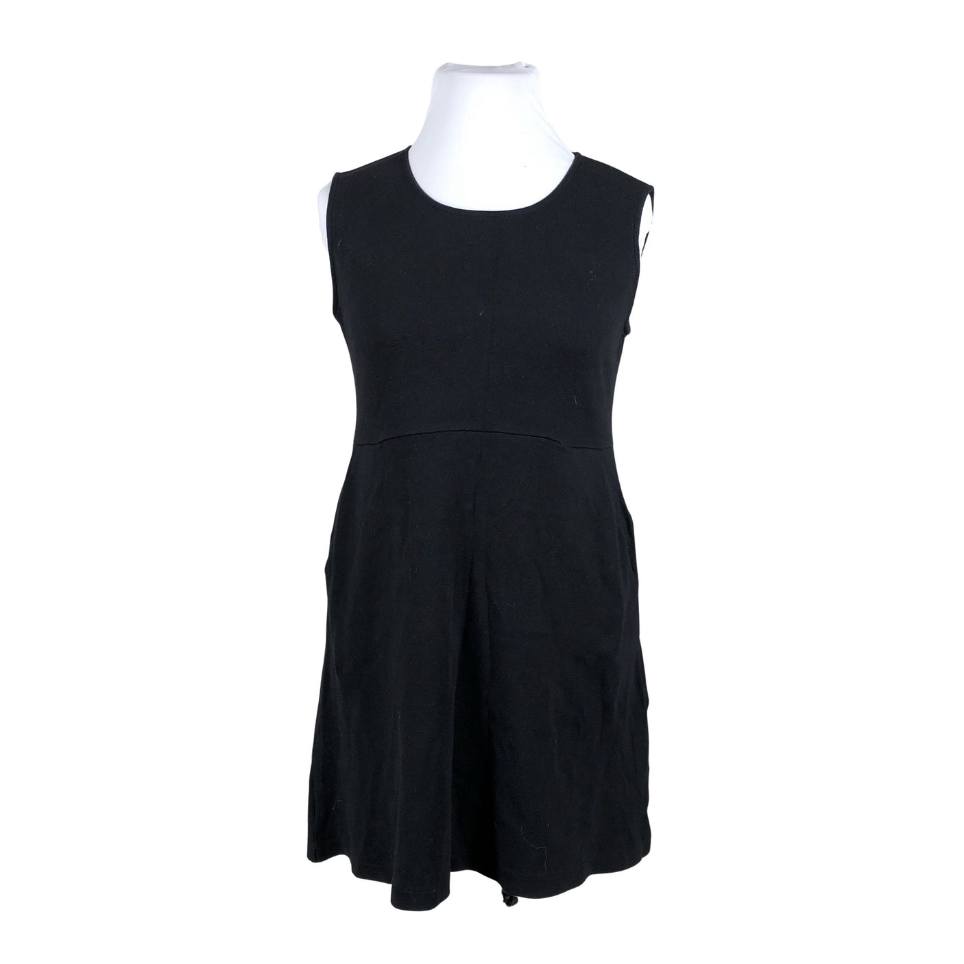 Unisex Lexington - Trikotaažist kleit, suurus 42 - Must (1)