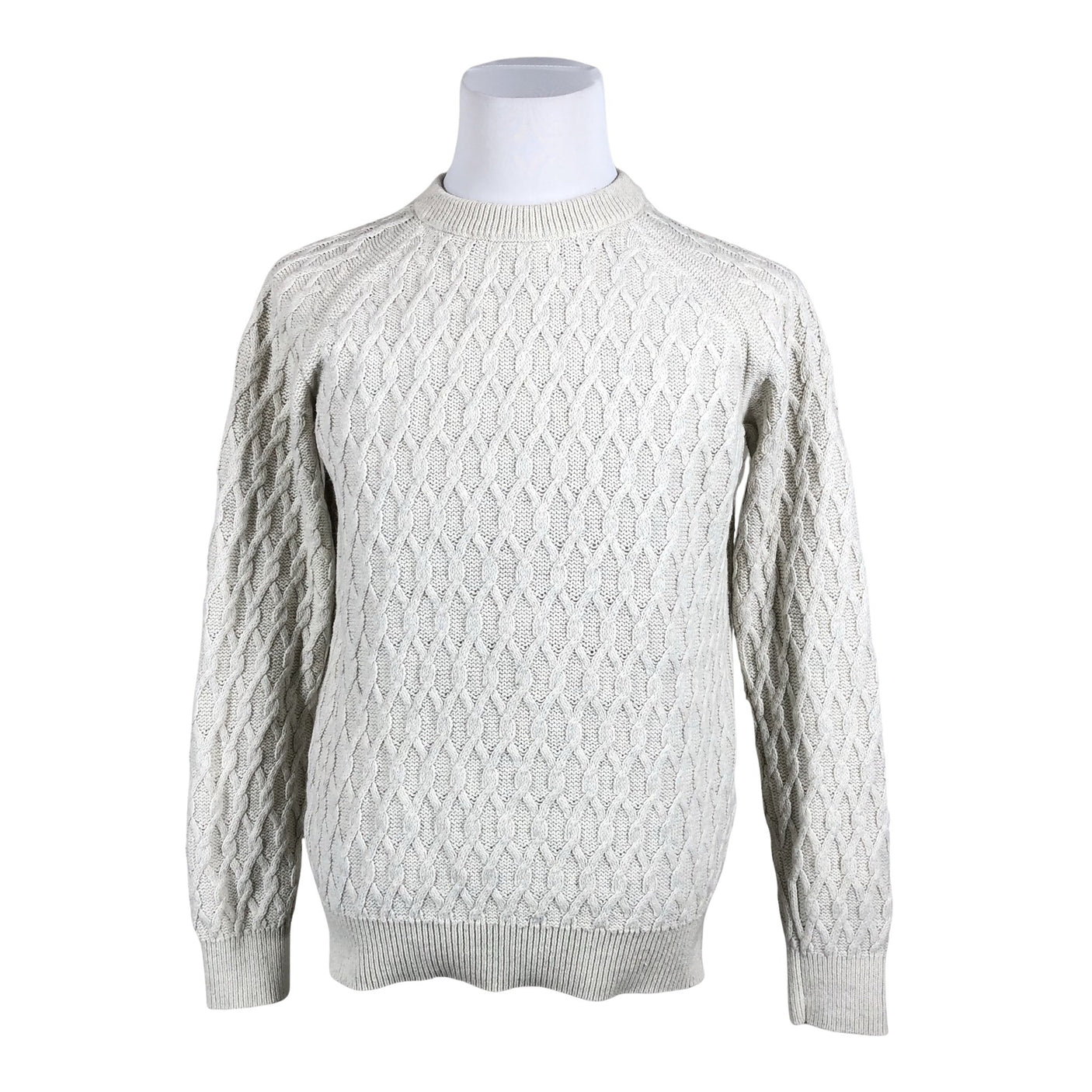 Unisex Selected - Kampsun, suurus L - Valge (1)