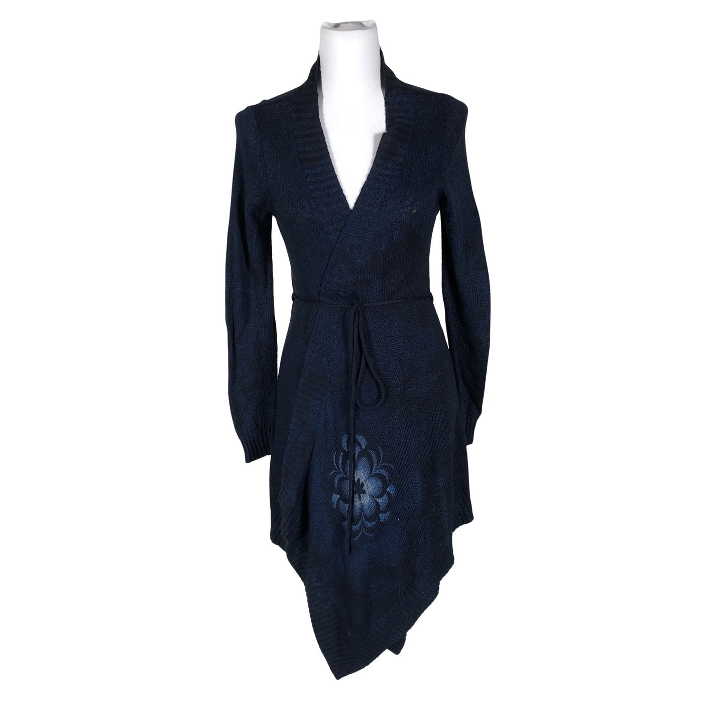 Unisex Desigual - Kardigan, suurus 38 - Sinine (1)