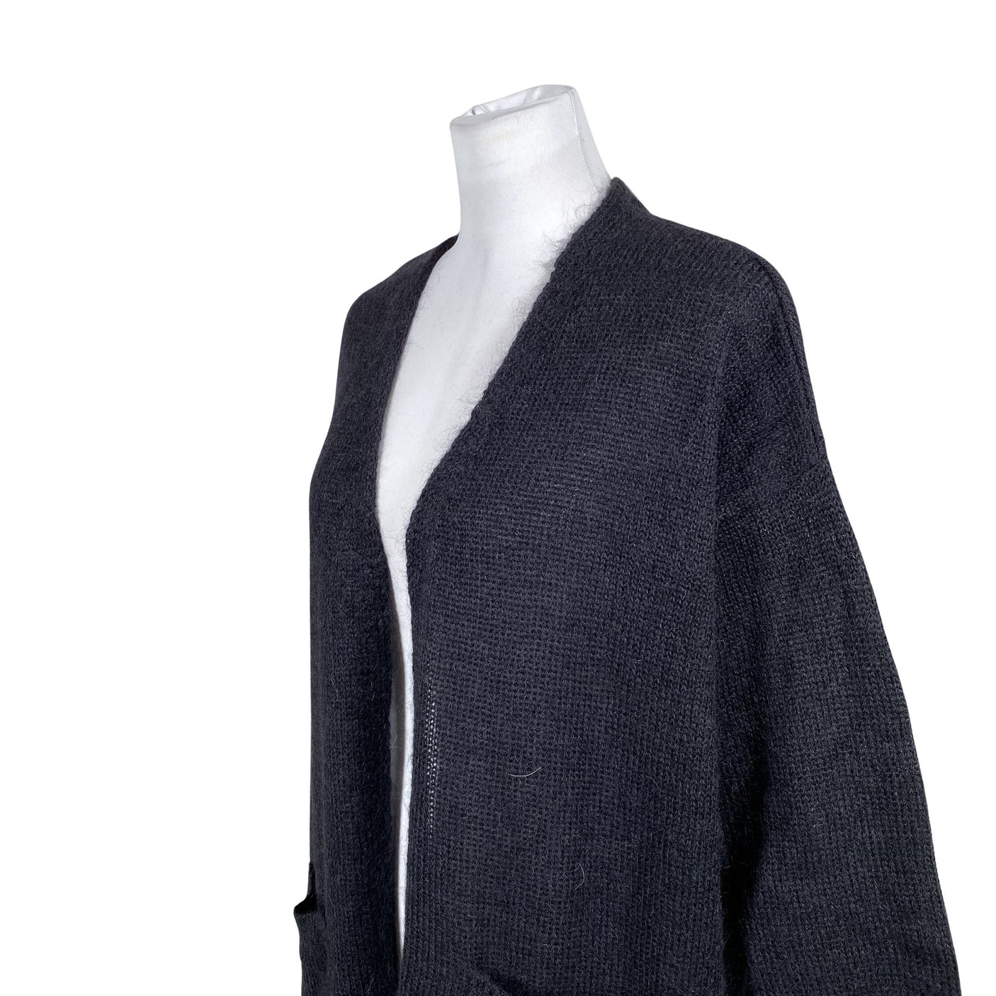Unisex Nakoa - Kardigan, suurus 34 - Must (2)