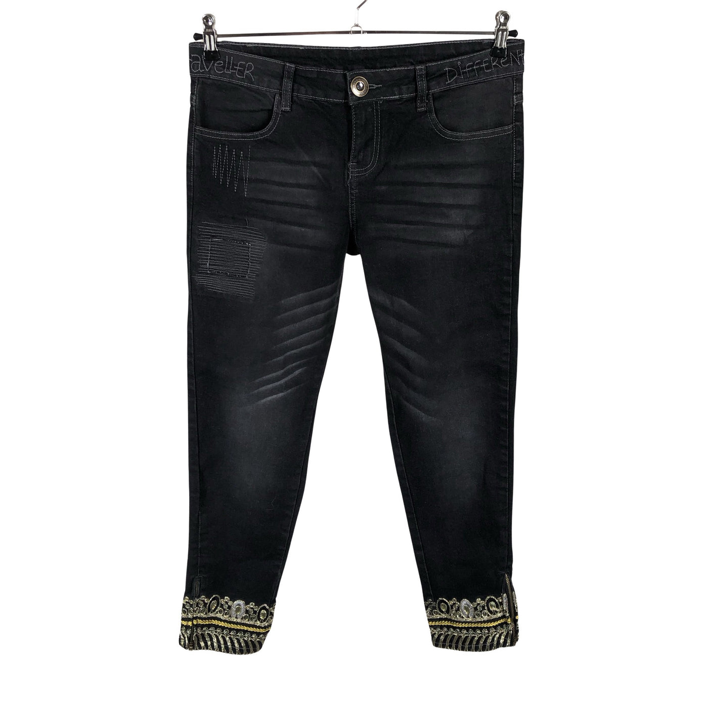 Unisex Desigual - Teksad, suurus W30 - Hall (1)