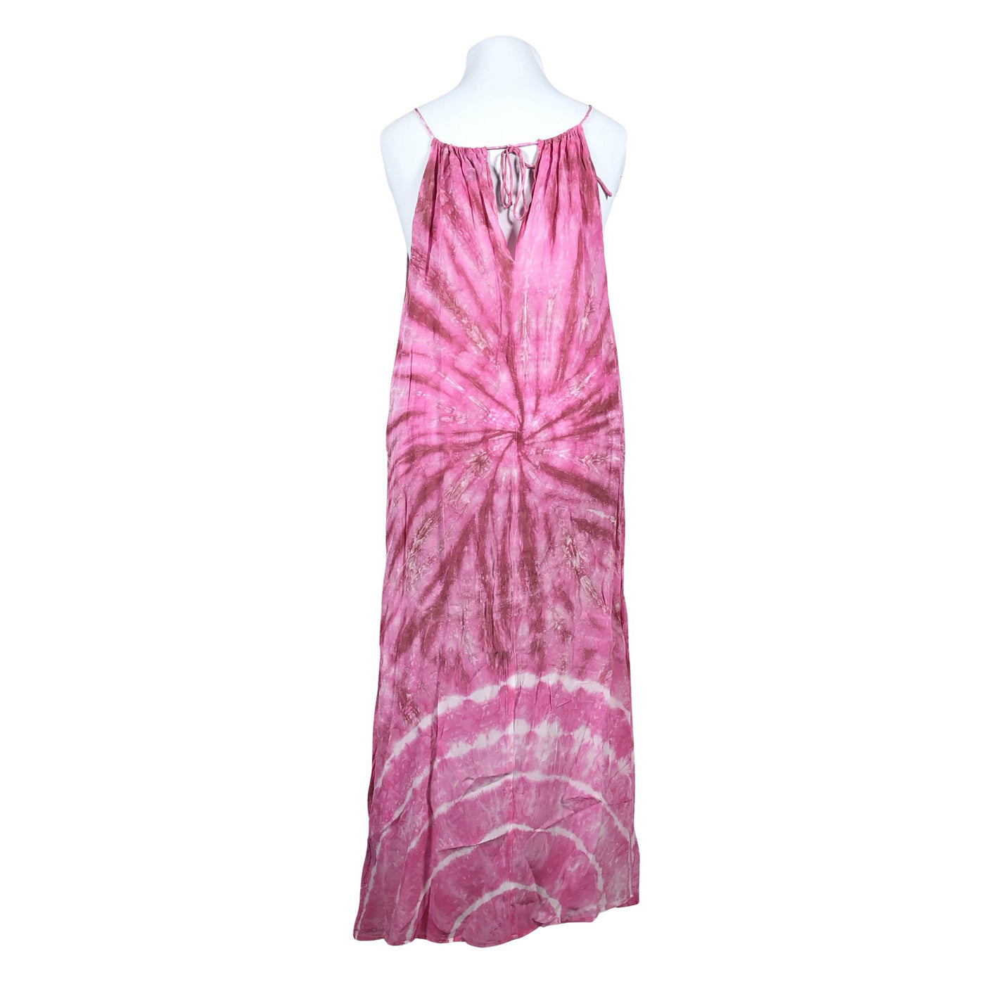 Unisex Nü Denmark - Õhuke kleit, suurus 44 - Roosa (2)