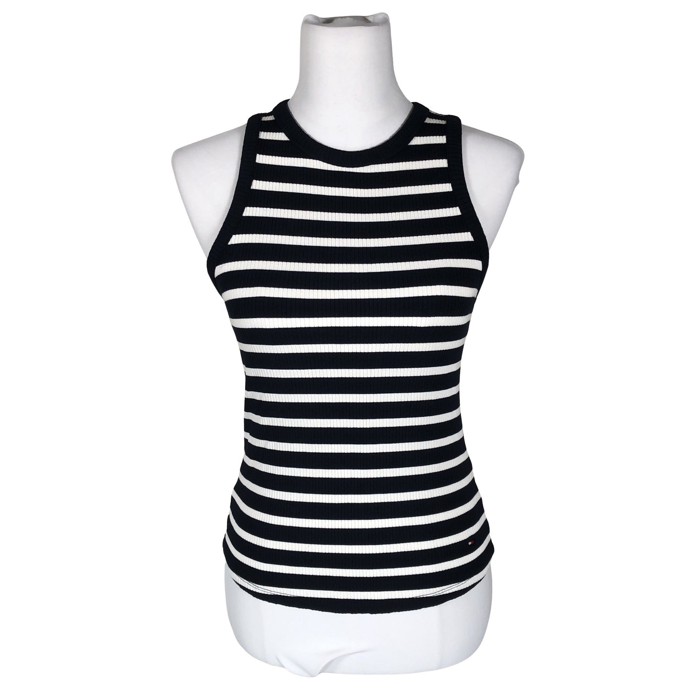 Unisex Tommy Hilfiger - Trikotaažist topp, suurus 36 - Sinine (1)