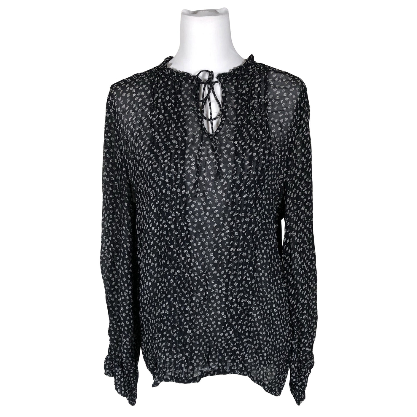 Unisex Part two - Pluus, suurus 40 - Must (1)
