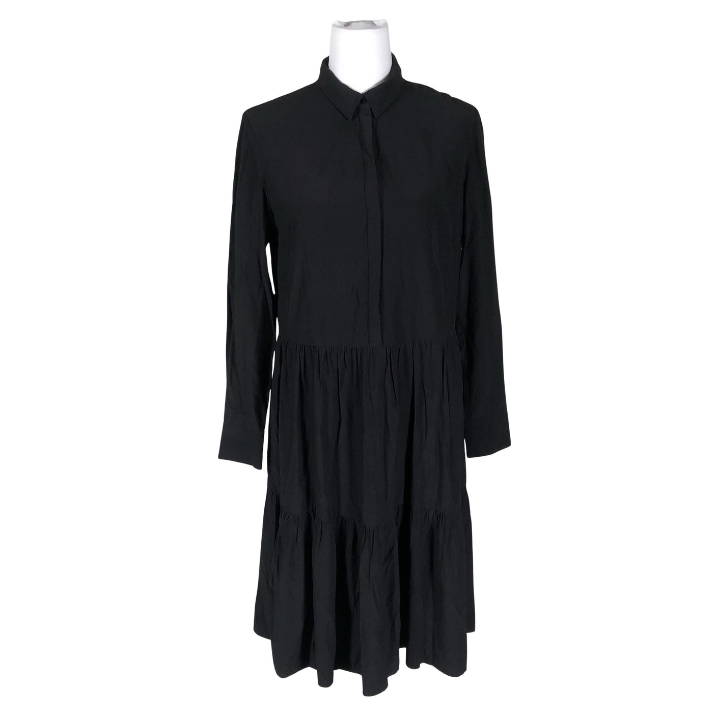 Unisex Your Face - Mitteveniv kleit, suurus 38 - Must (1)