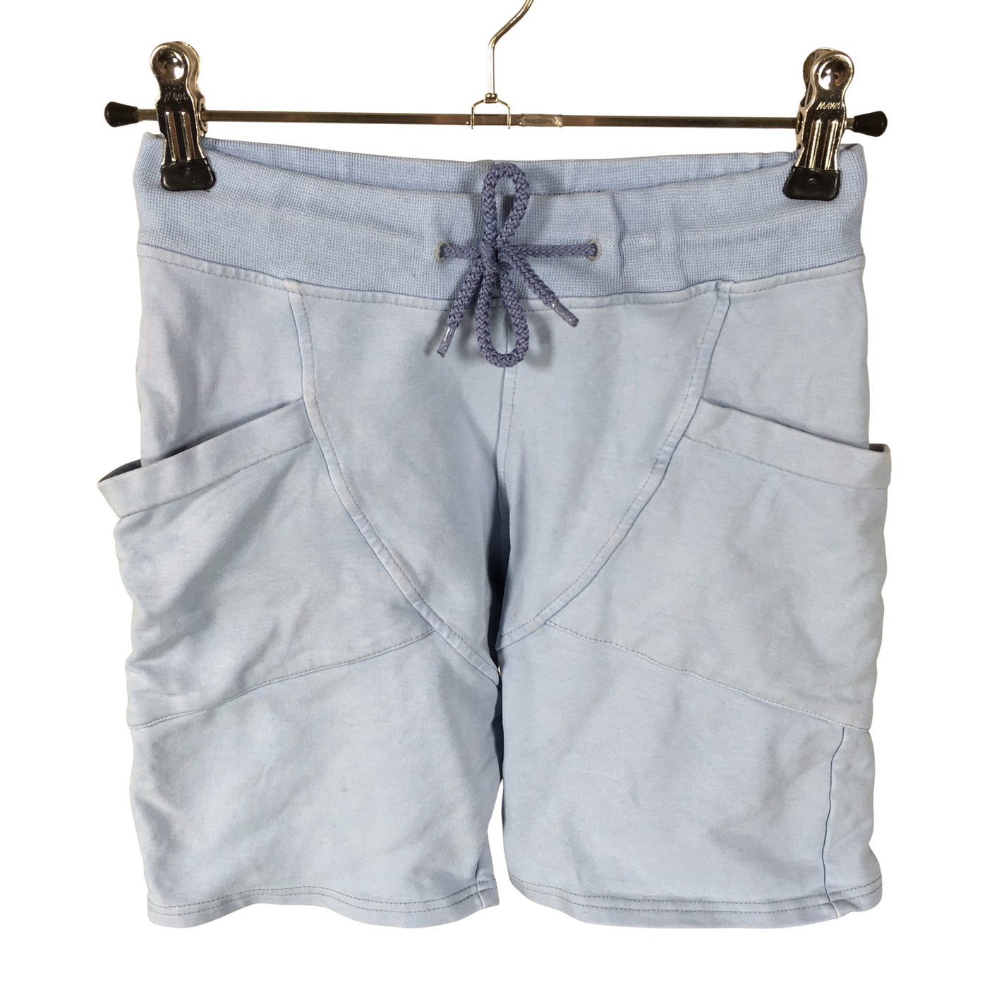 Unisex Gugguu - Dressikangast lühikesed püksid, suurus 128 - 134 - Helesinine (1)