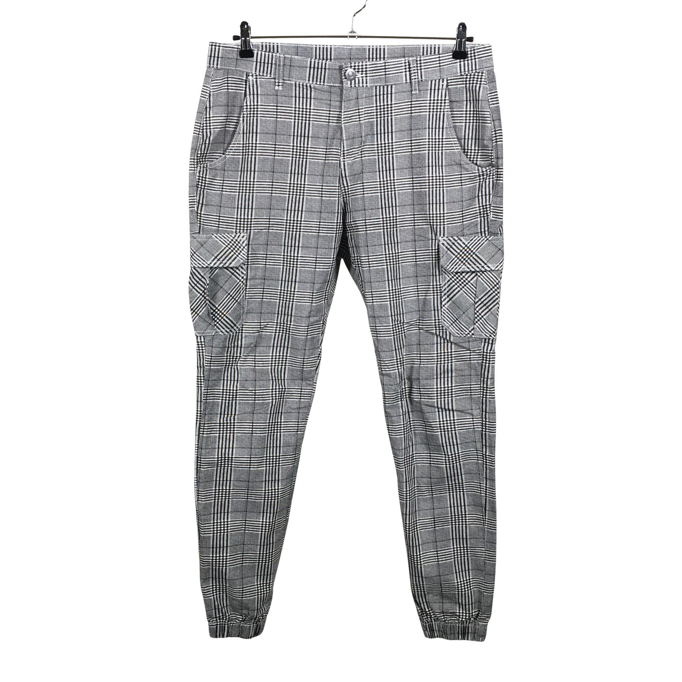 Unisex Urban Classics - Mittevenivad püksid, suurus L - Must (1)