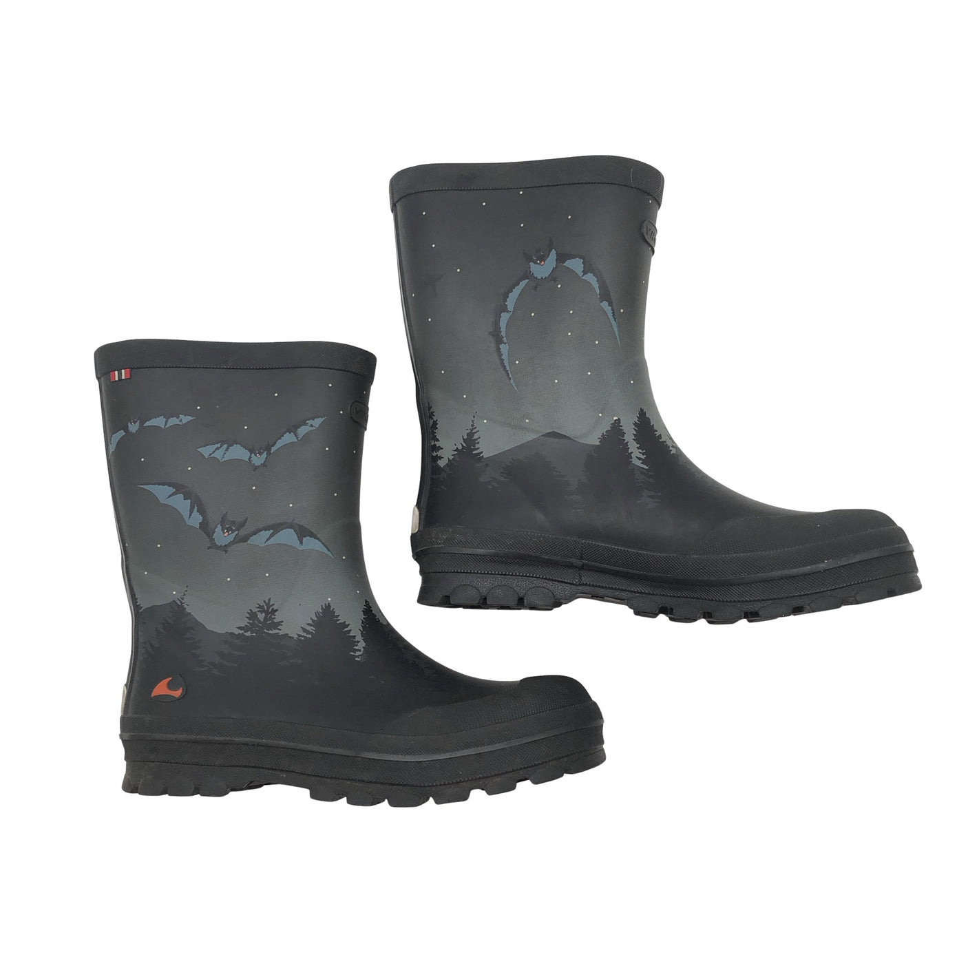 Unisex Viking - Kummikud, suurus 34 - Must (1)
