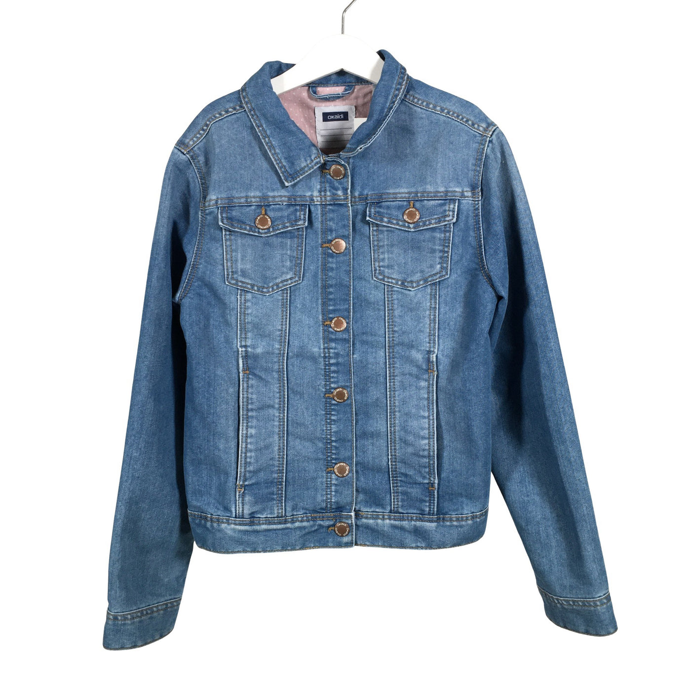 Unisex Okaïdi - Teksatagi, suurus 146 - 152 - Helesinine (1)