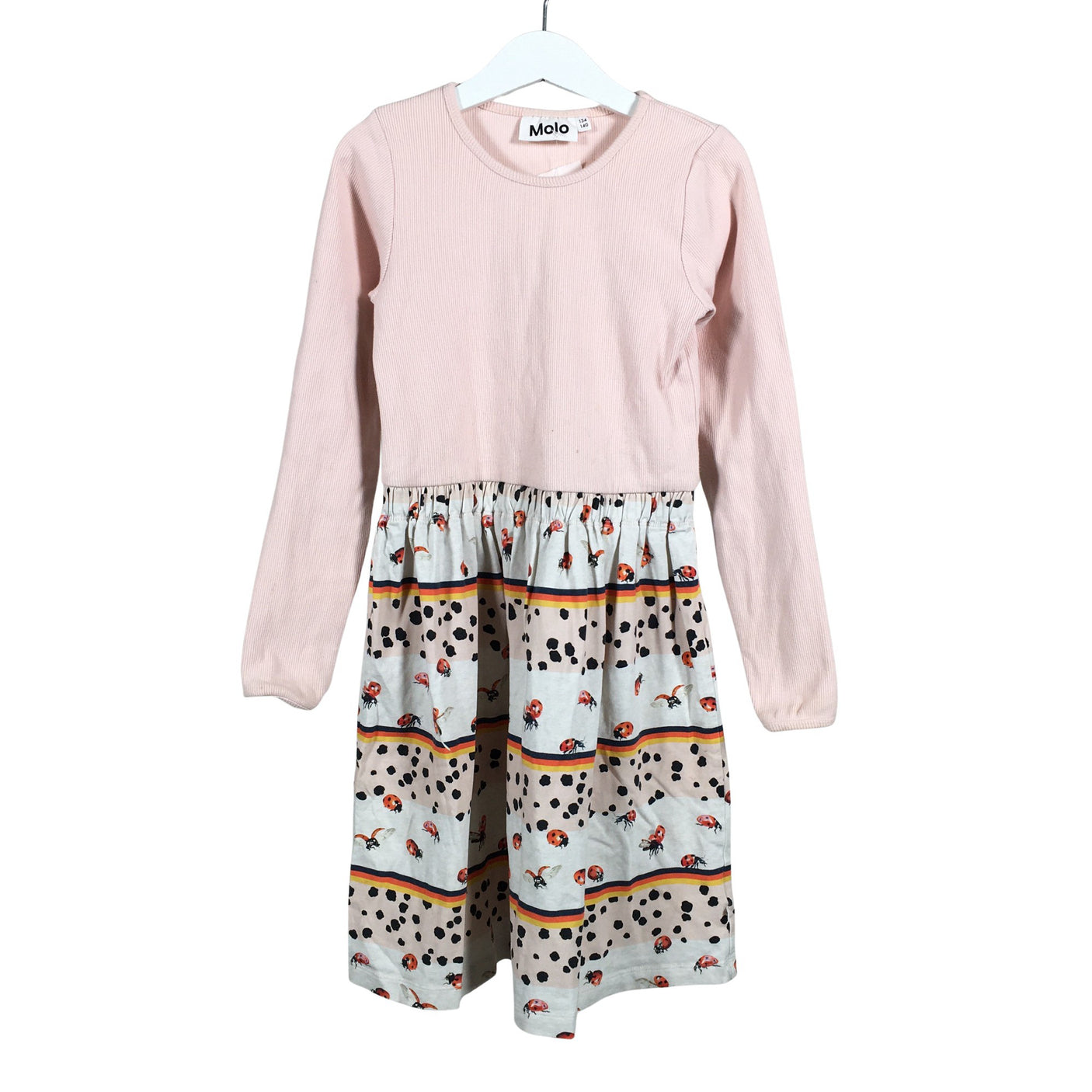 Unisex Molo Kids - Trikotaažist kleit, suurus 134 - 140 - Heleroosa (1)