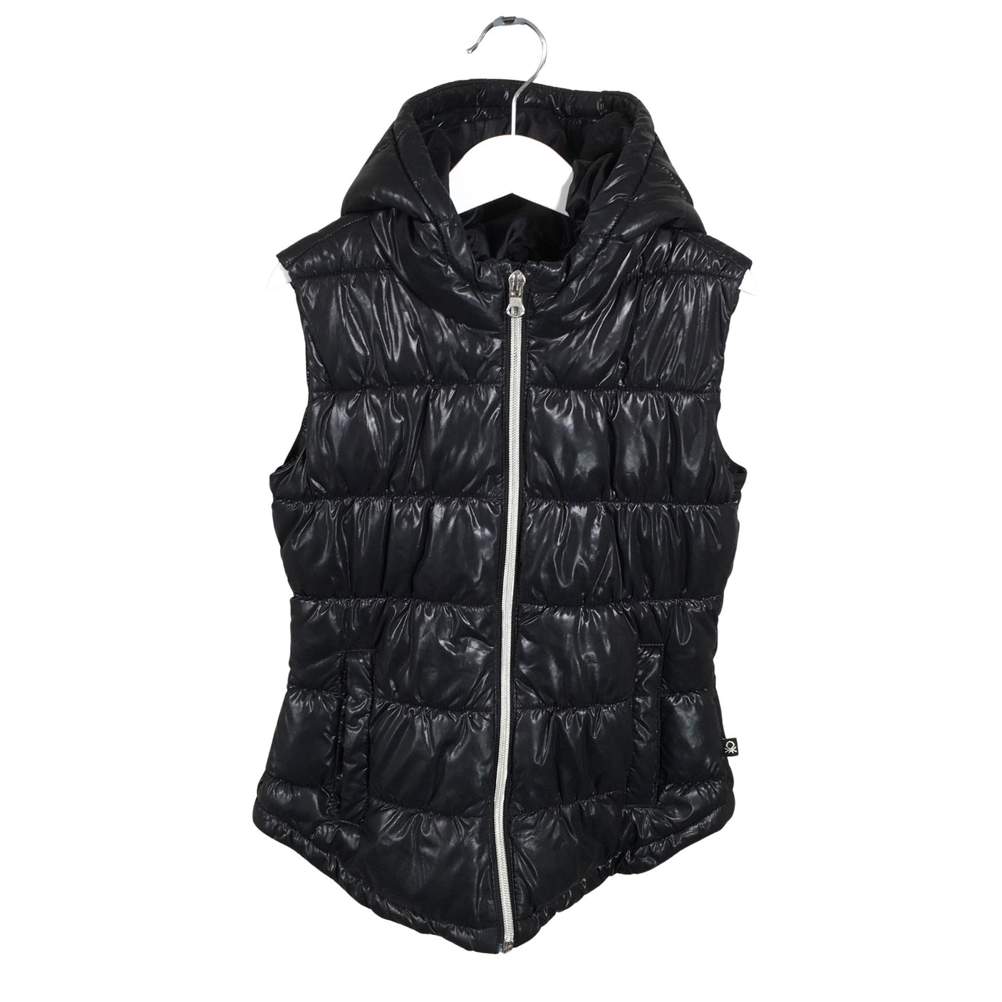 Unisex Benetton - Õuevest, suurus 134 - 140 - Must (1)