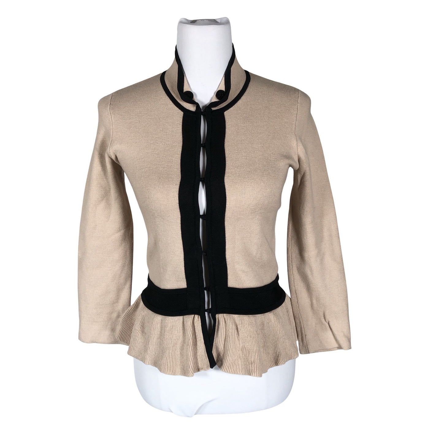 Unisex Karen Millen - Kardigan, suurus 36 - Beige (1)
