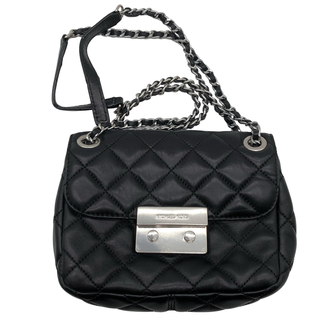Unisex Michael Kors - Õlakott, suurus Mini - Must (1)