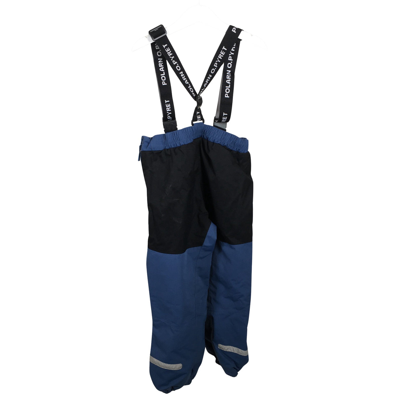 Unisex Polarn O. Pyret - Kevad-/sügispüksid, suurus 122 - 128 - Sinine (2)