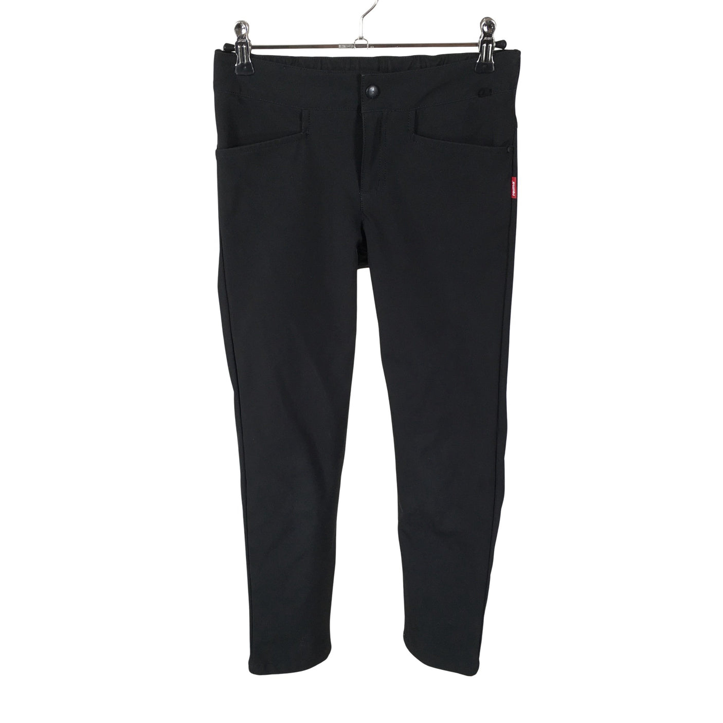 Unisex Reima - Kevad-/sügispüksid, suurus 128 - 134 - Must (1)