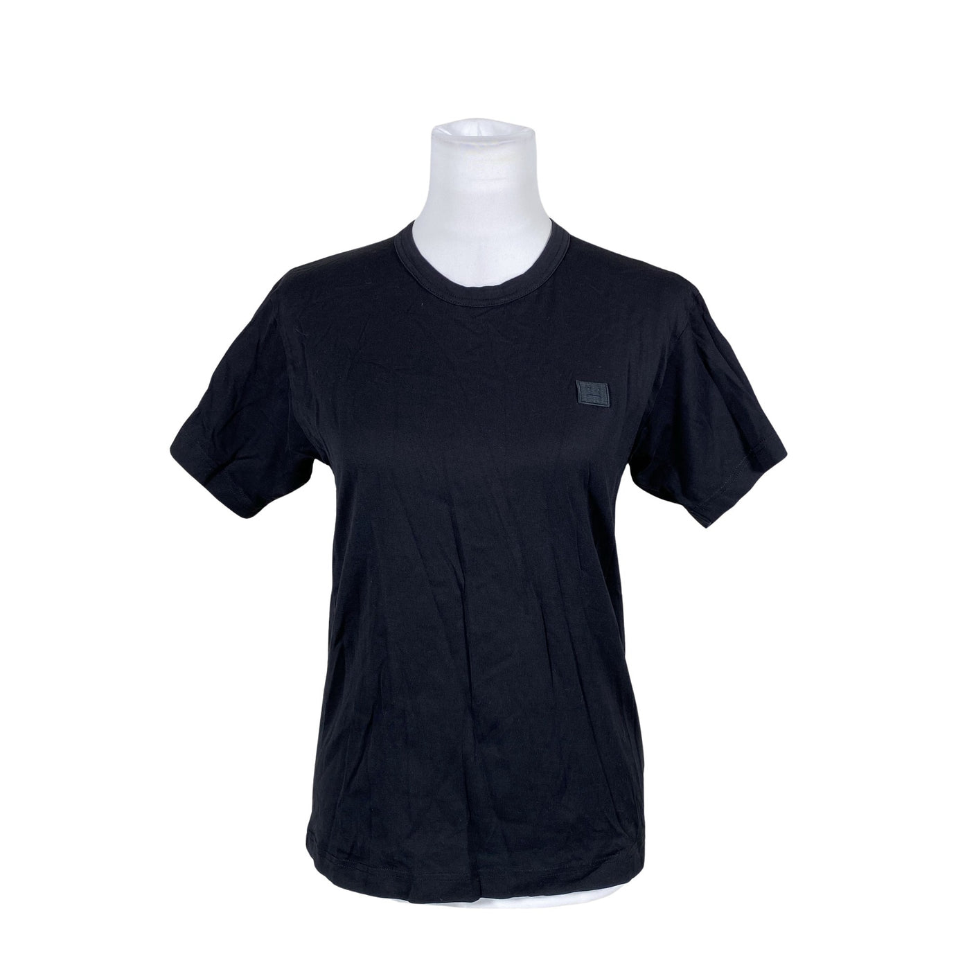 Unisex Acne Studios - T-särk, suurus 38 - Must (1)