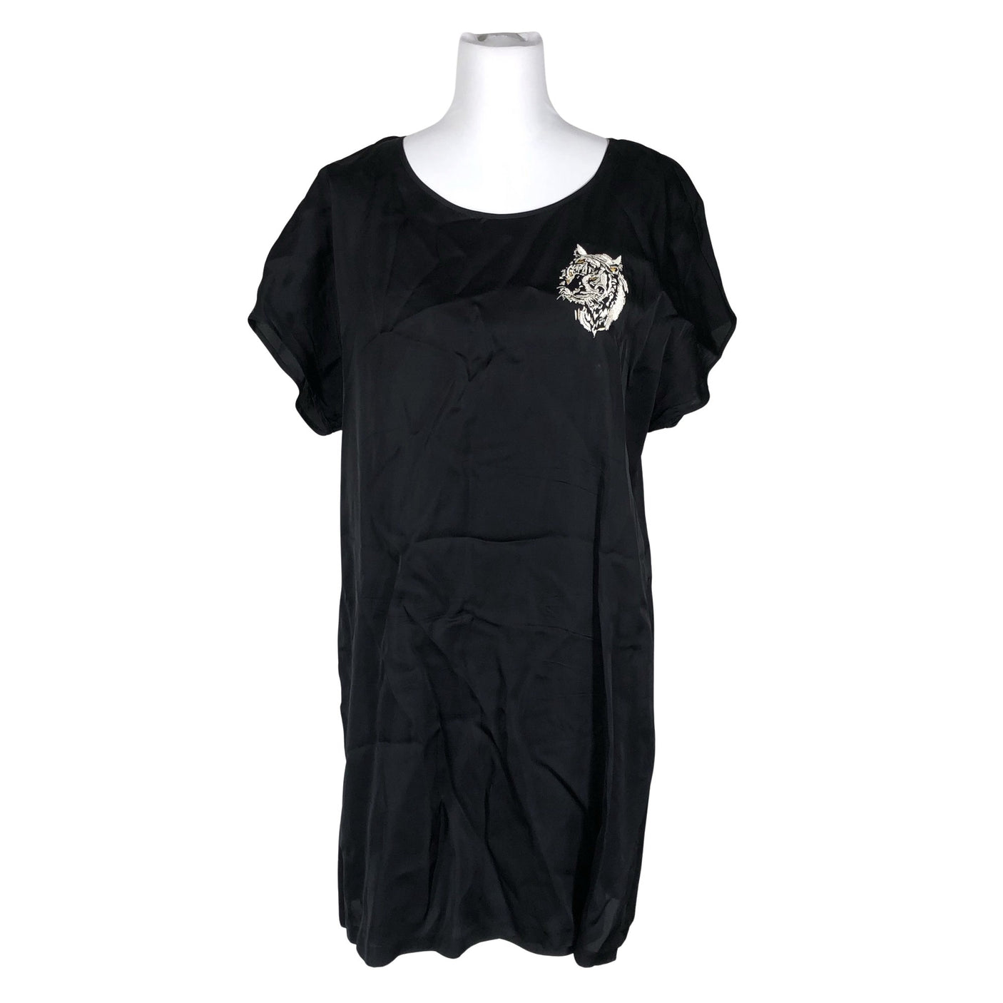 Unisex DKNY - Õhuke kleit, suurus 40 - Must (1)
