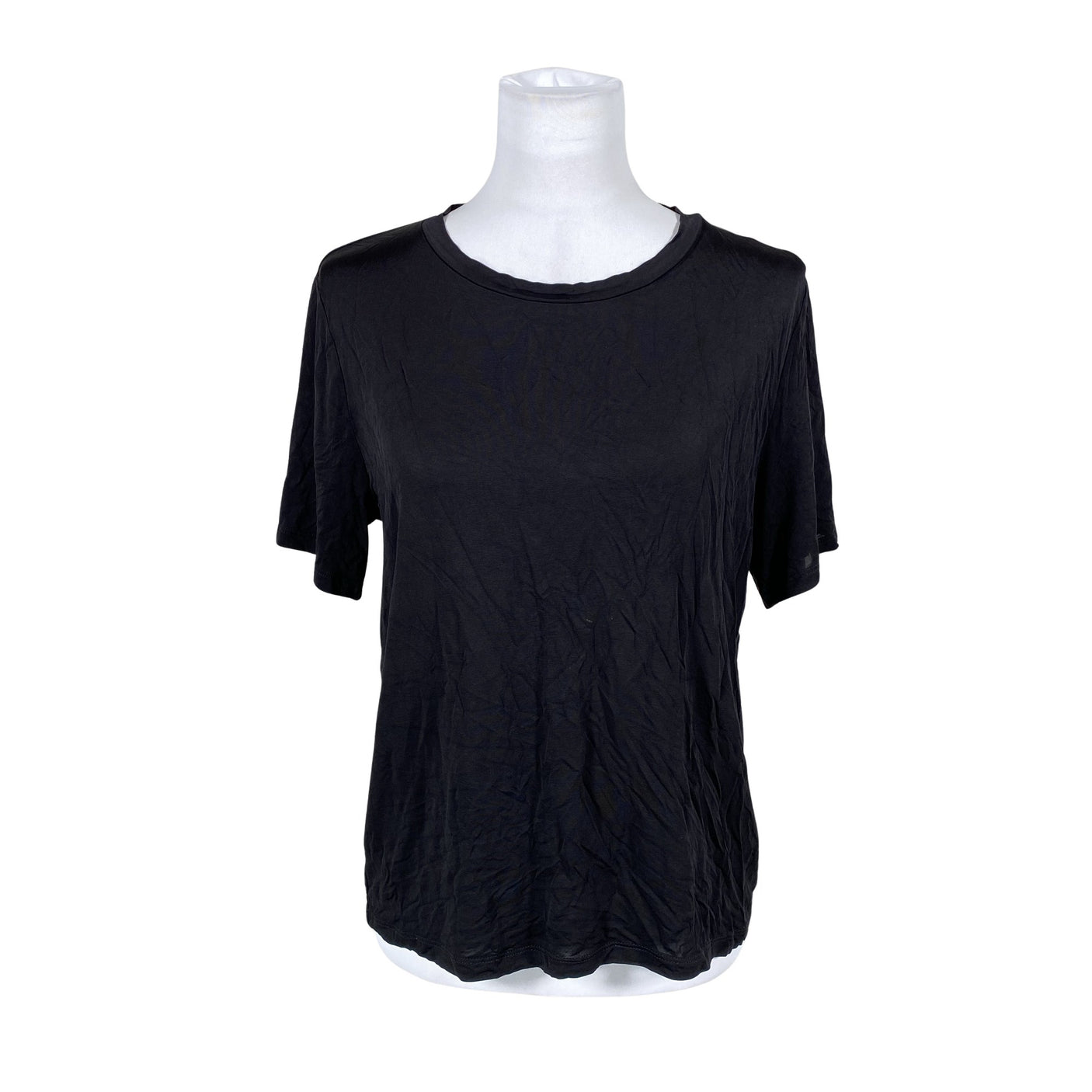 Unisex Lindex - T-särk, suurus 36 - Must (1)