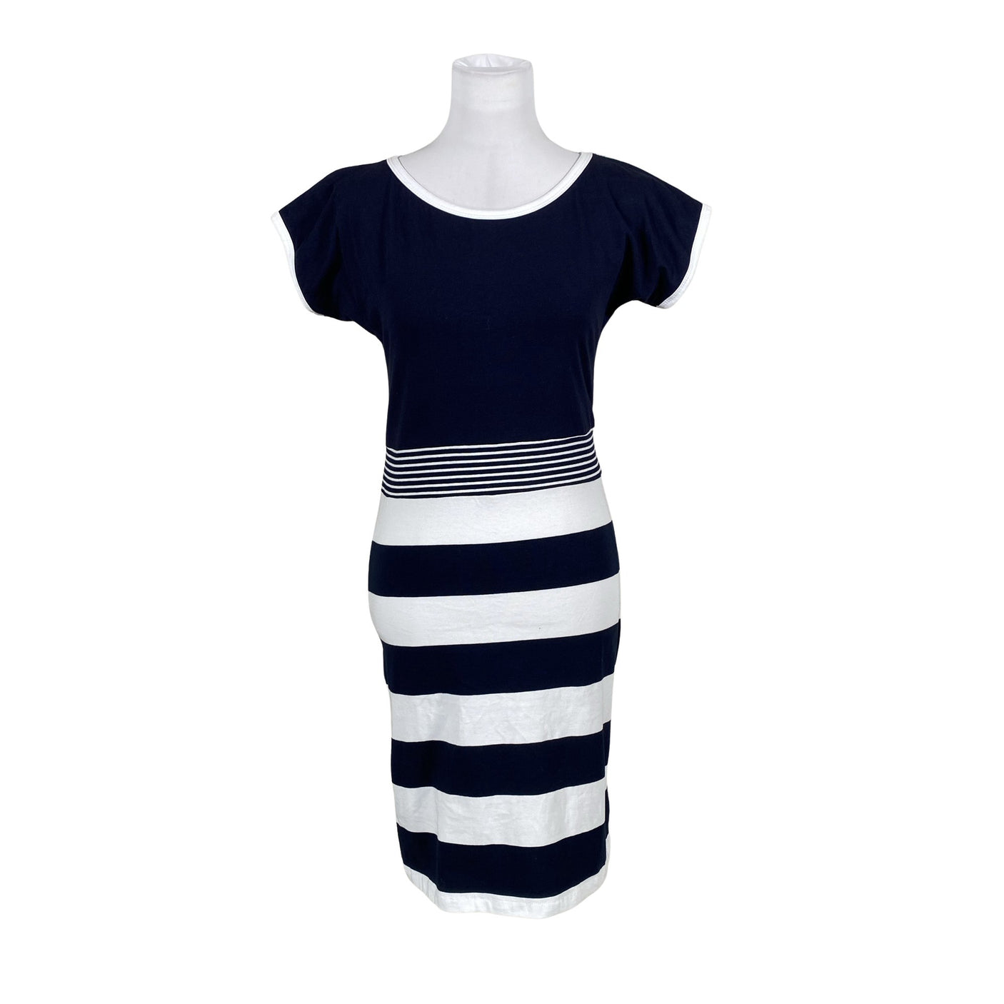Unisex Blu - Trikotaažist kleit, suurus 36 - Sinine (1)
