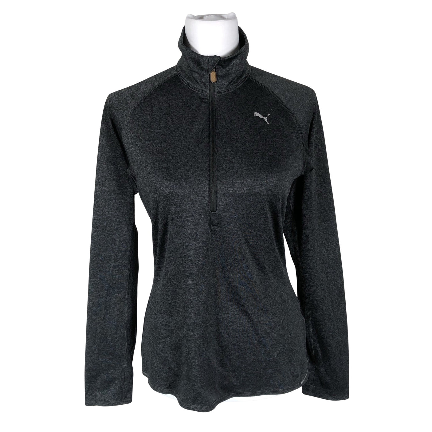 Unisex Puma - Spordisärk, pikad käised, suurus 38 - Hall (1)