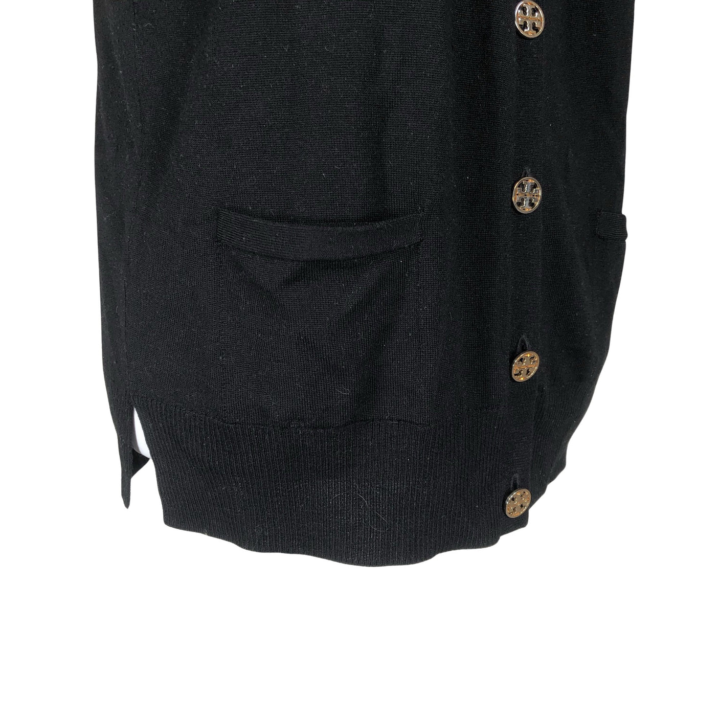 Unisex Tory Burch - Kardigan, suurus 40 - Must (4)
