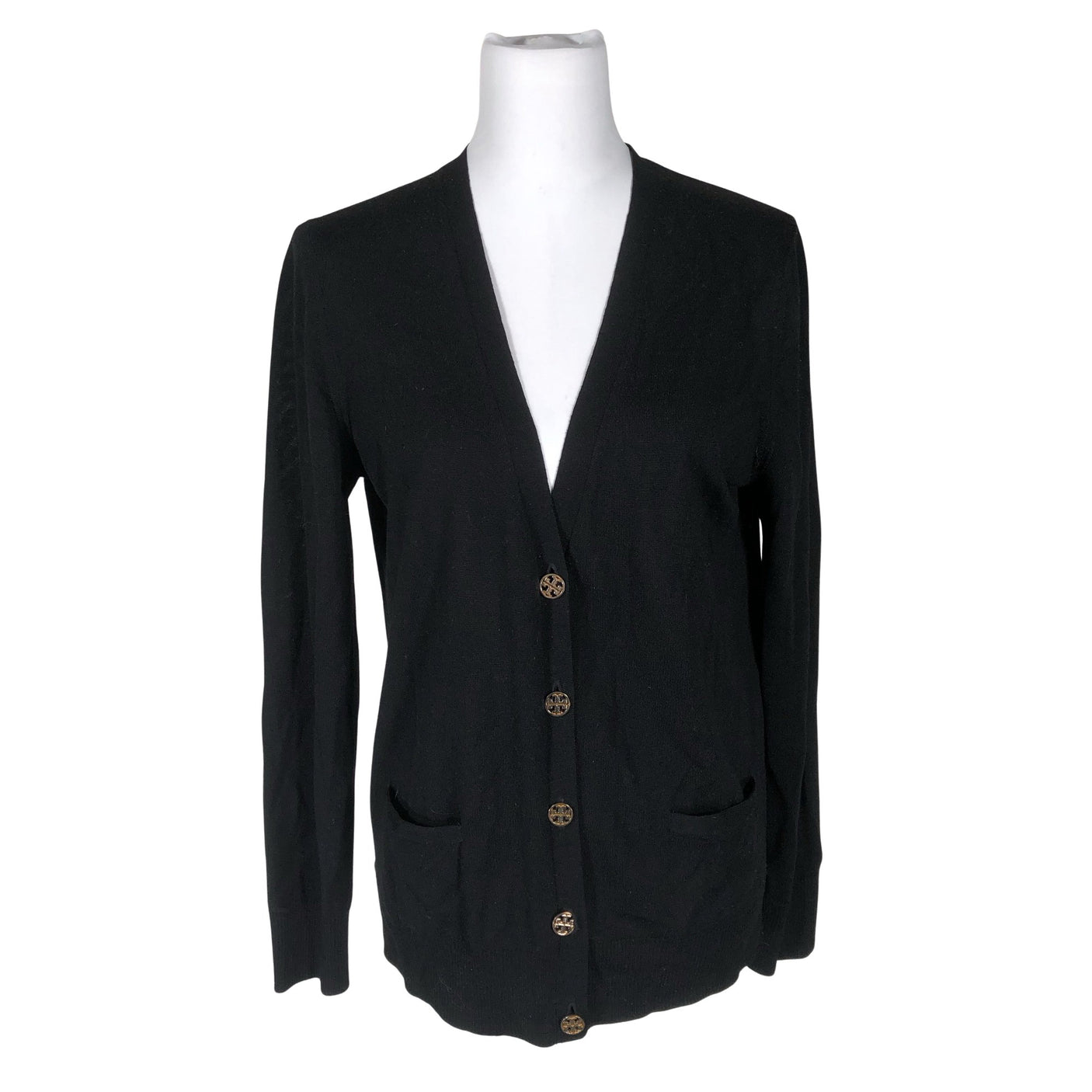 Unisex Tory Burch - Kardigan, suurus 40 - Must (1)