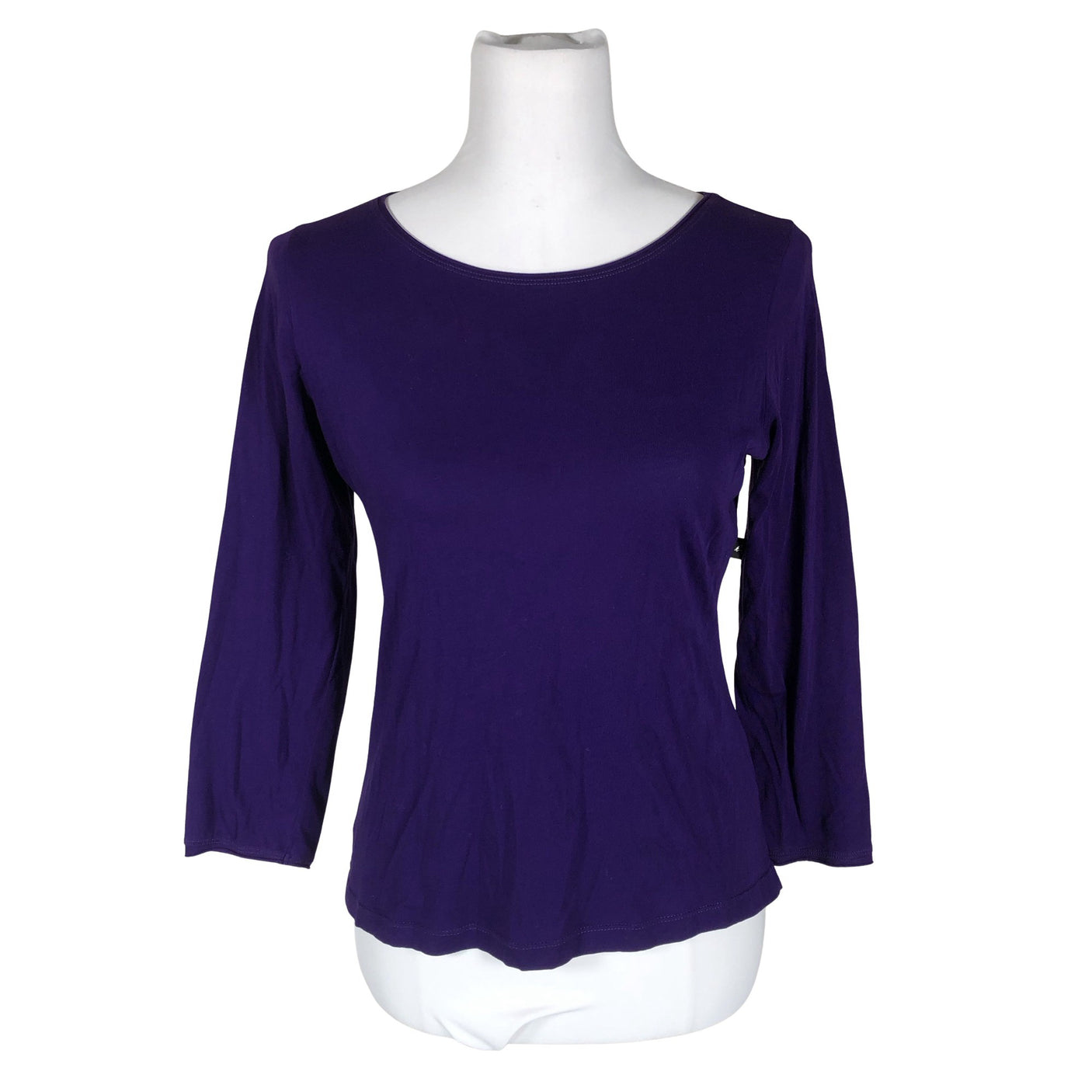 Unisex Agnès b. - Trikotaažist pluus, suurus 36 - Lilla (1)
