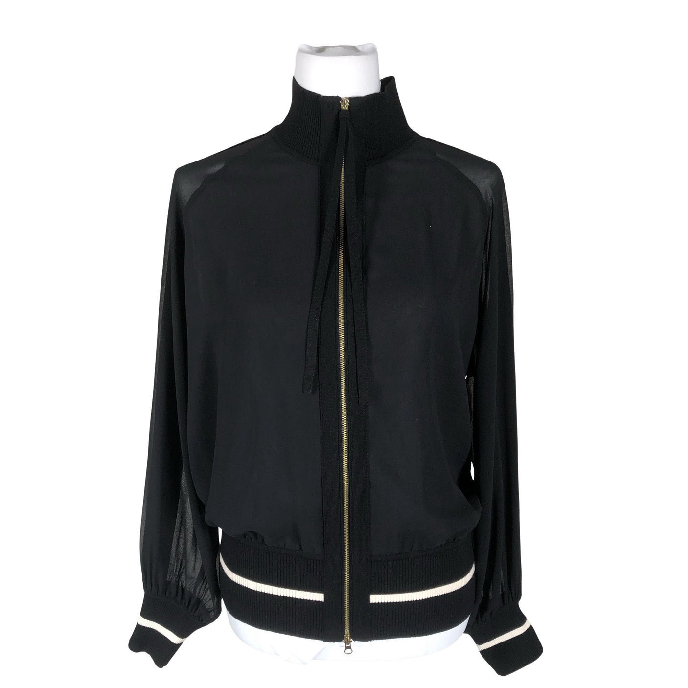 Unisex Marella - Õhuke jope, suurus 38 - Must (1)