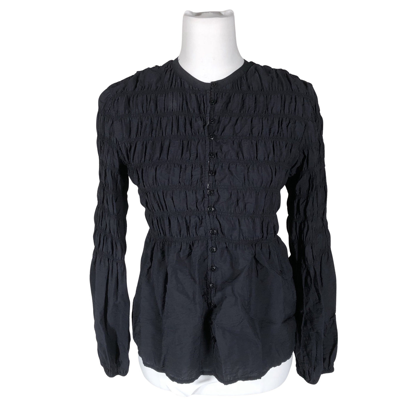 Unisex Part two - Pluus, suurus 36 - Must (1)