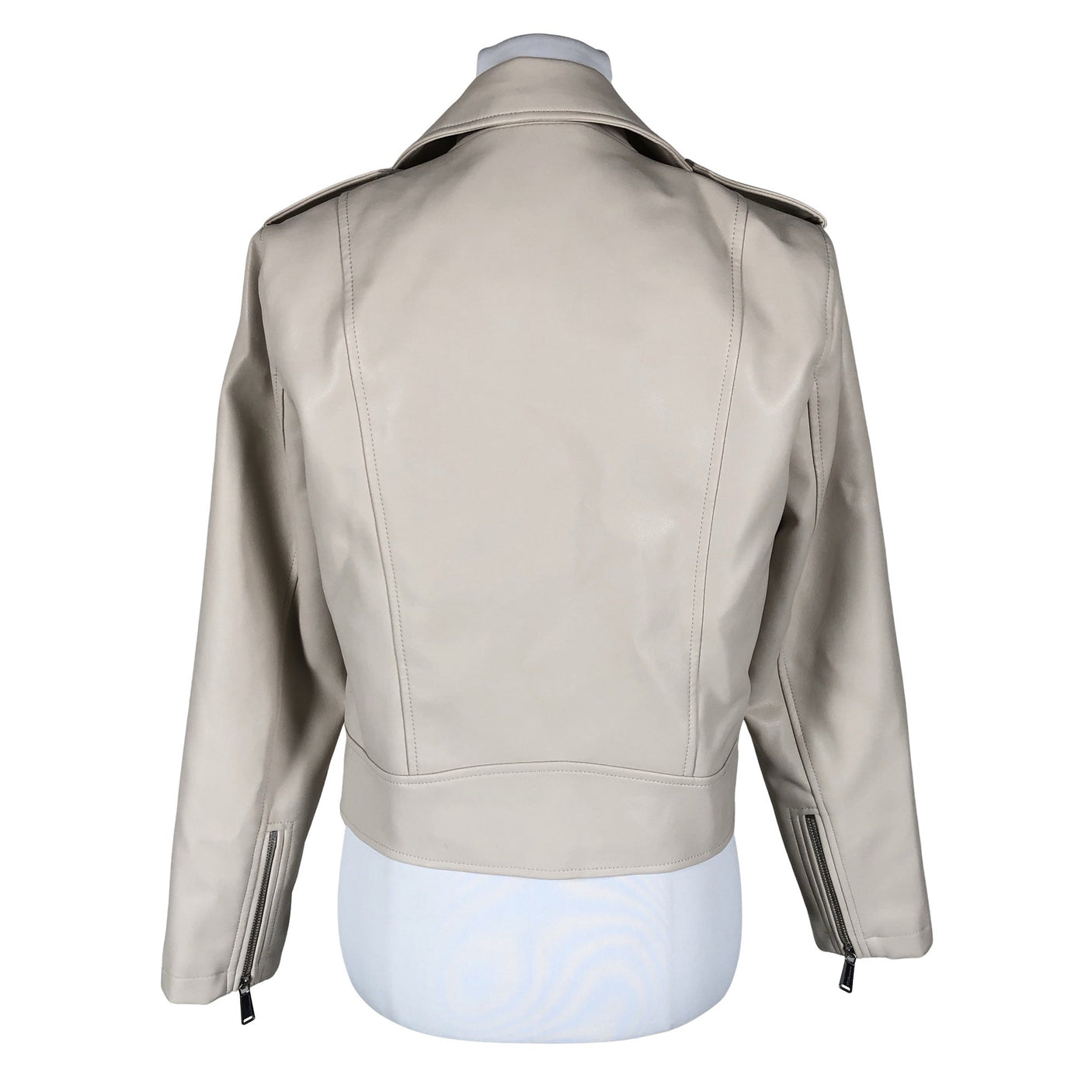 Unisex BCBGeneration - Nahktagi, suurus 36 - Beige (2)