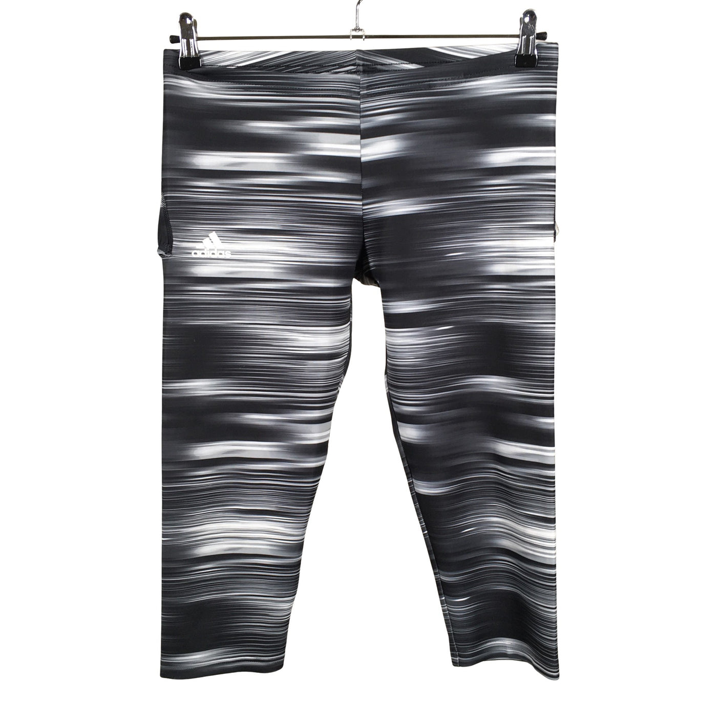 Unisex Adidas - Poolpikad spordipüksid, suurus 40 - Hall (1)
