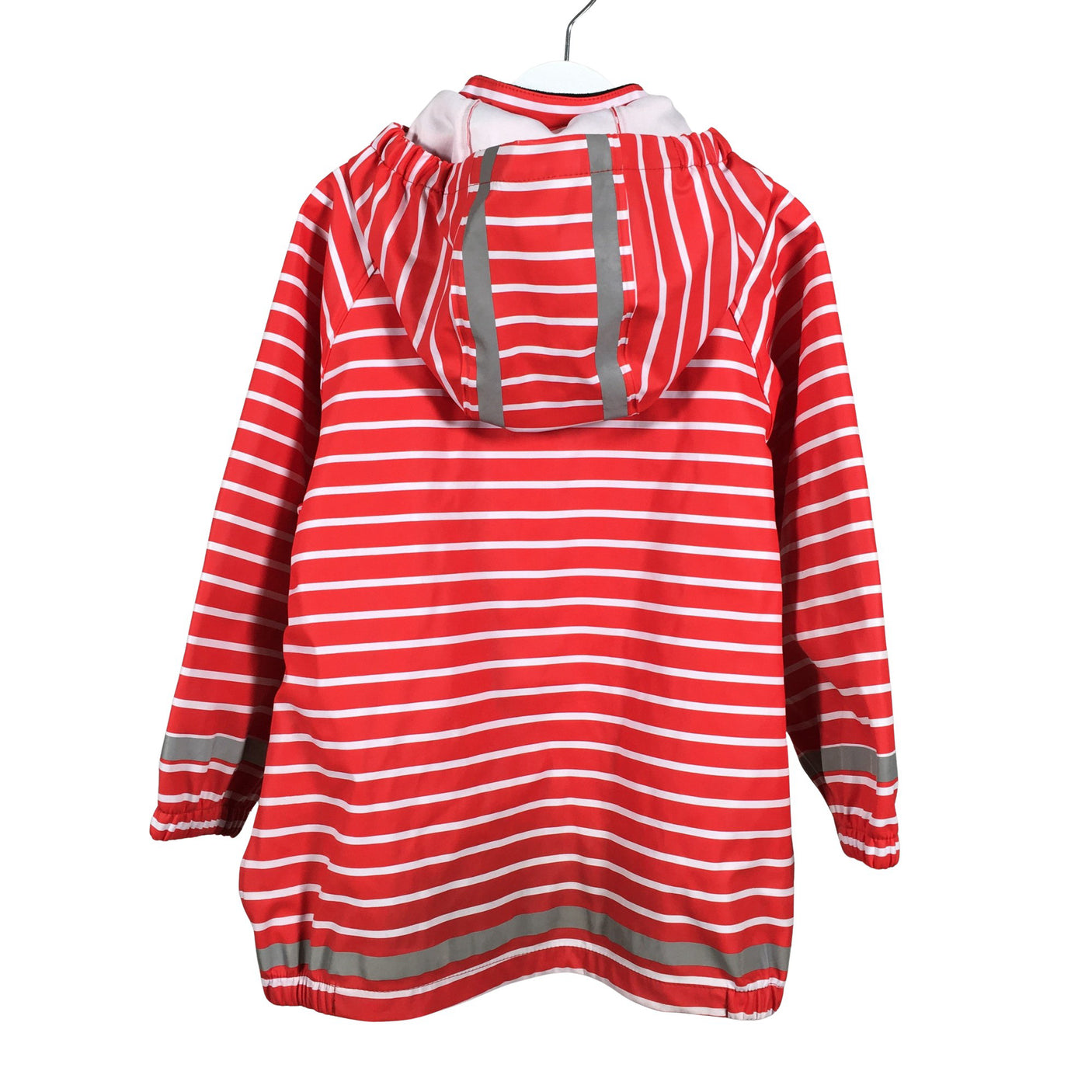 Unisex Polarn O. Pyret - Vihmajope, suurus 110 - 116 - Punane (2)