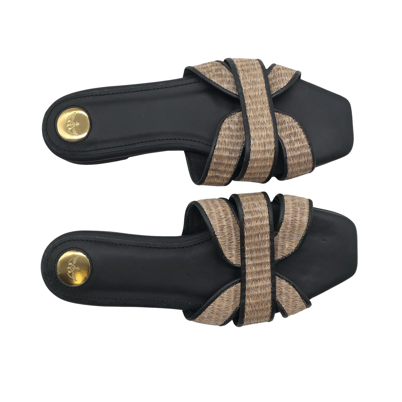 Unisex Mos Mosh - Rihmikud, suurus 39 - Must (1)