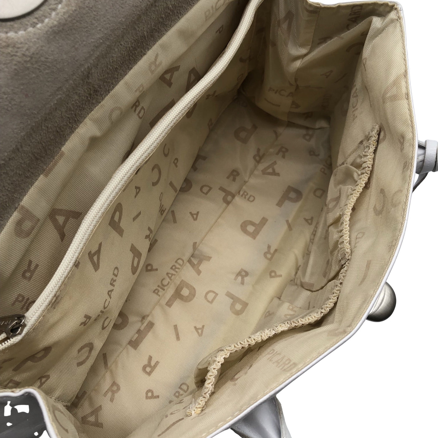 Unisex Picard - Käekott, suurus Midi - Valge (3)