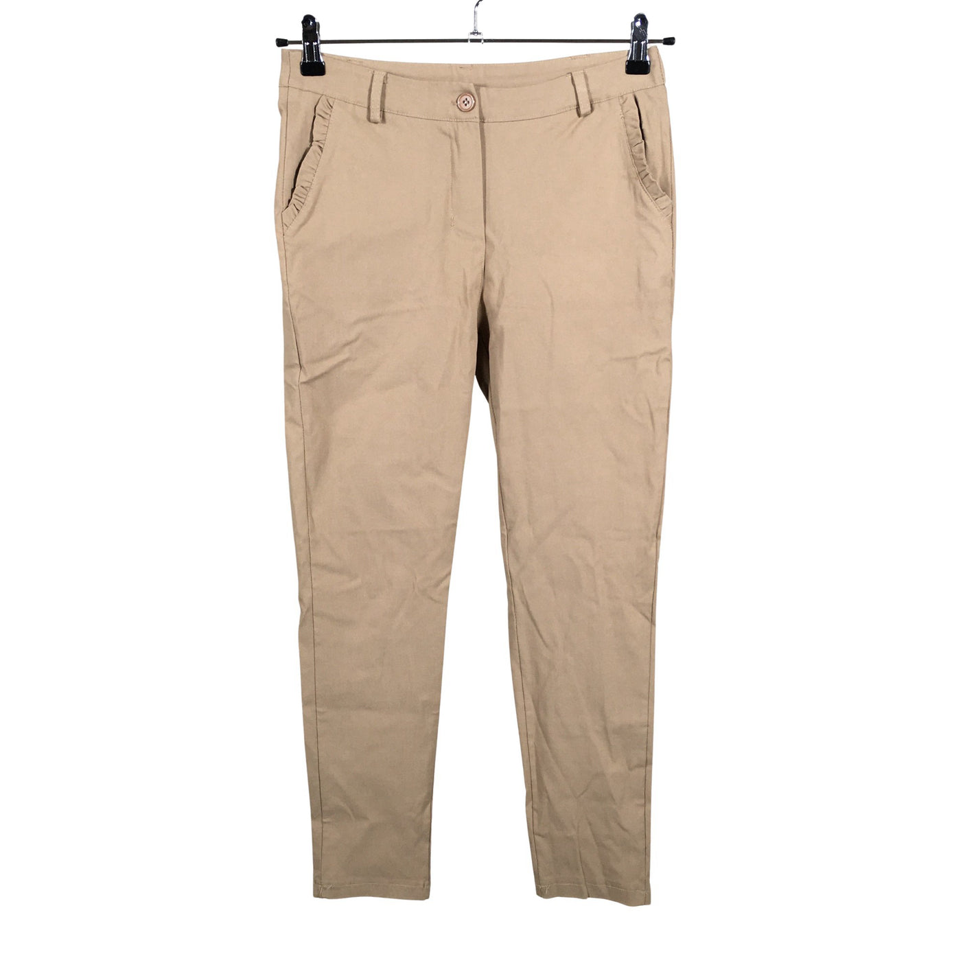 Unisex New Collection - Mittevenivad püksid, suurus 38 - Pruun (1)