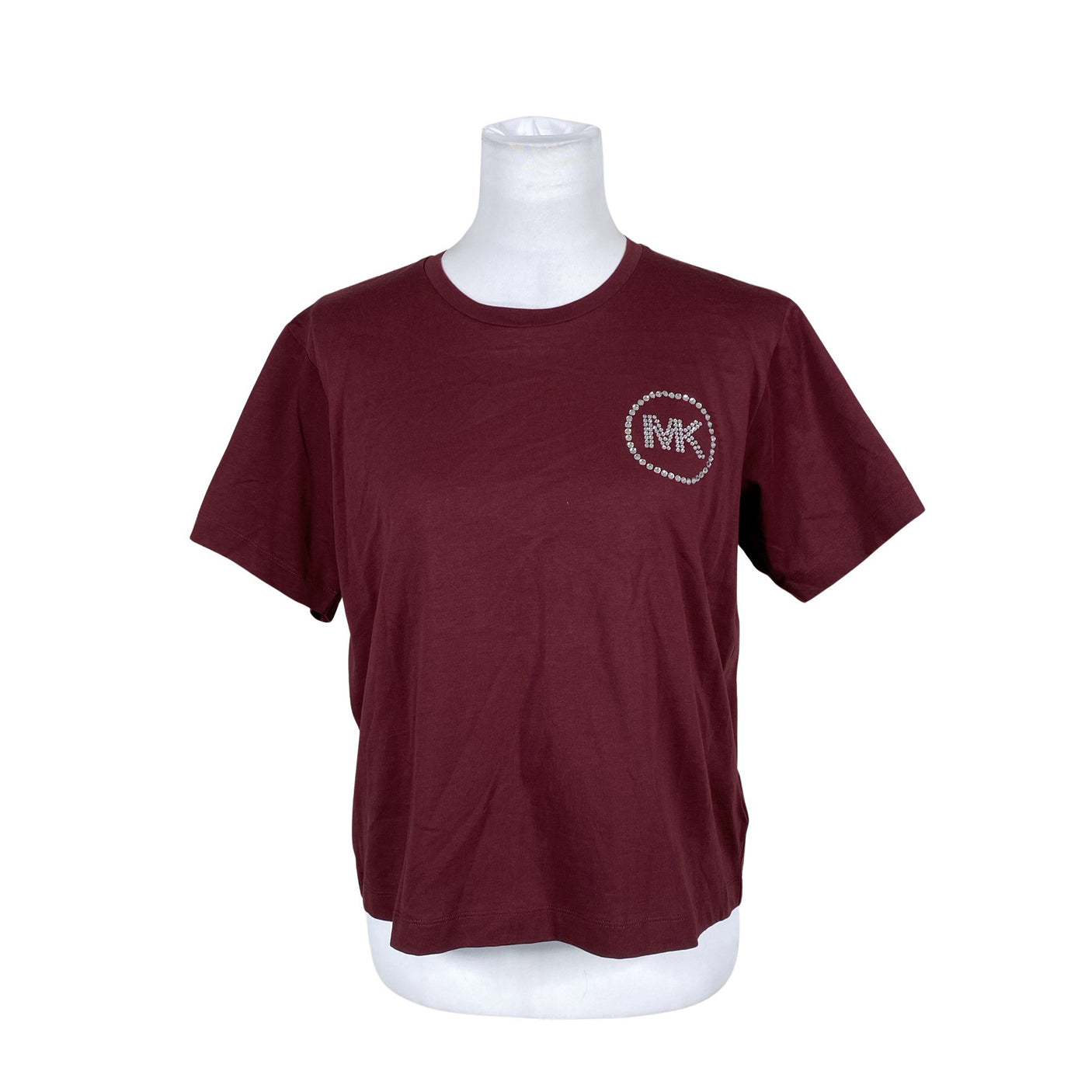 Unisex Michael Kors - T-särk, suurus 38 - Veinipunane (1)