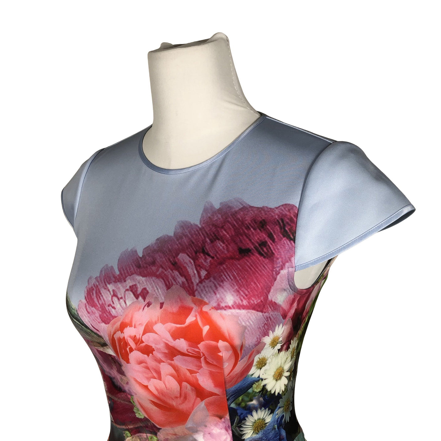 Unisex Ted Baker - Mitteveniv kleit, suurus Ei kokoa - Helesinine (3)