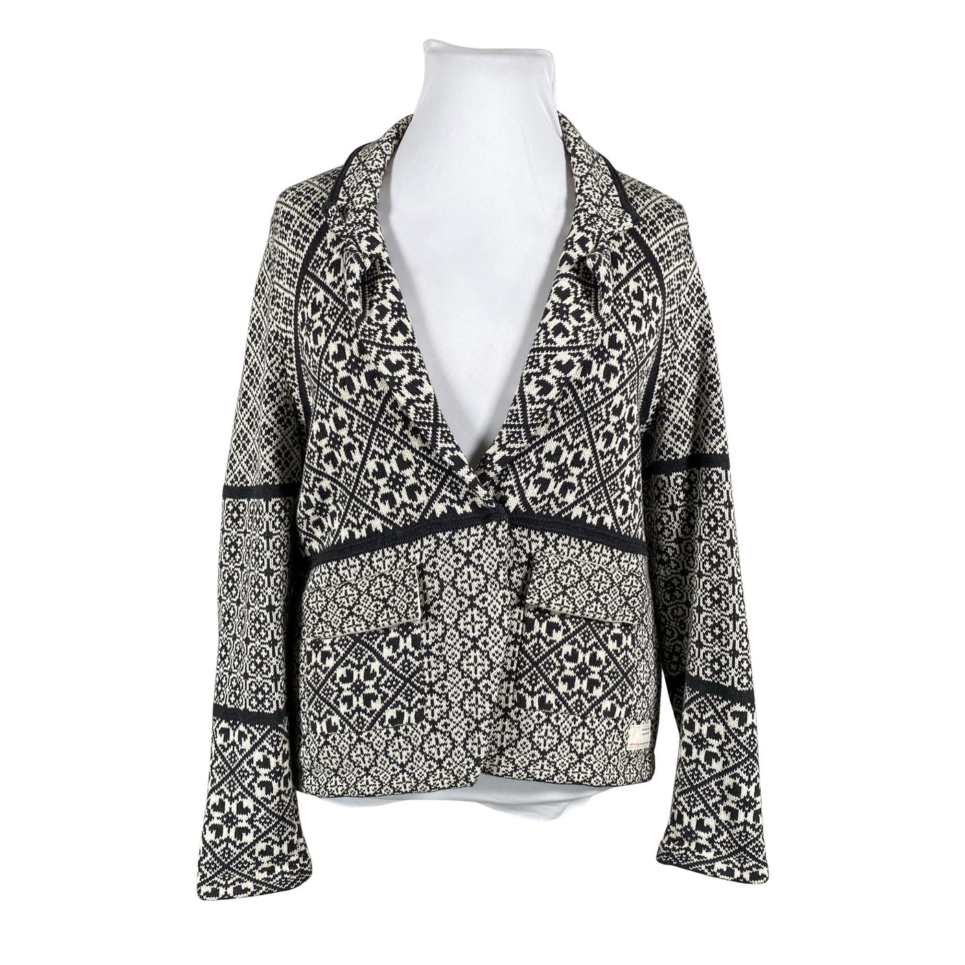 Unisex Odd Molly - Kardigan, suurus 42 - Hall (1)