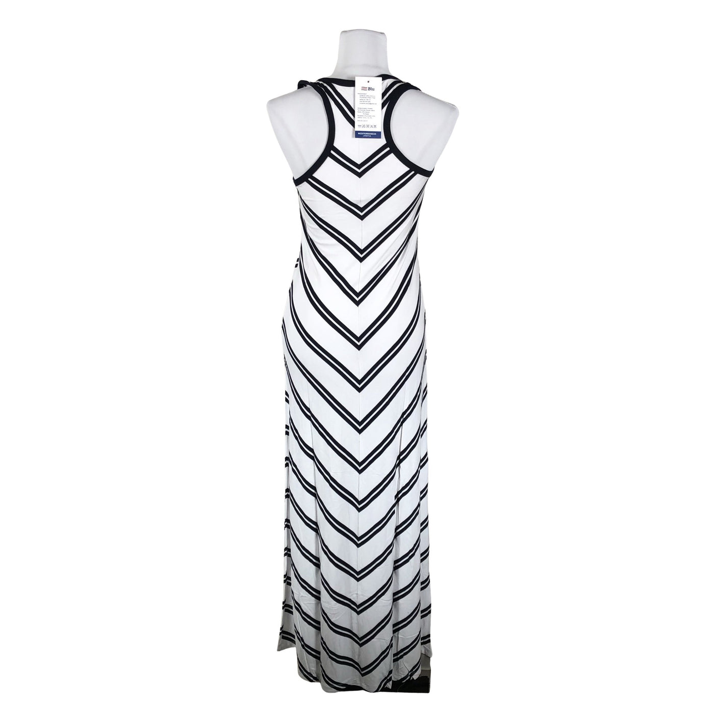Unisex Blu - Trikotaažist kleit, suurus 40 - Sinine (2)