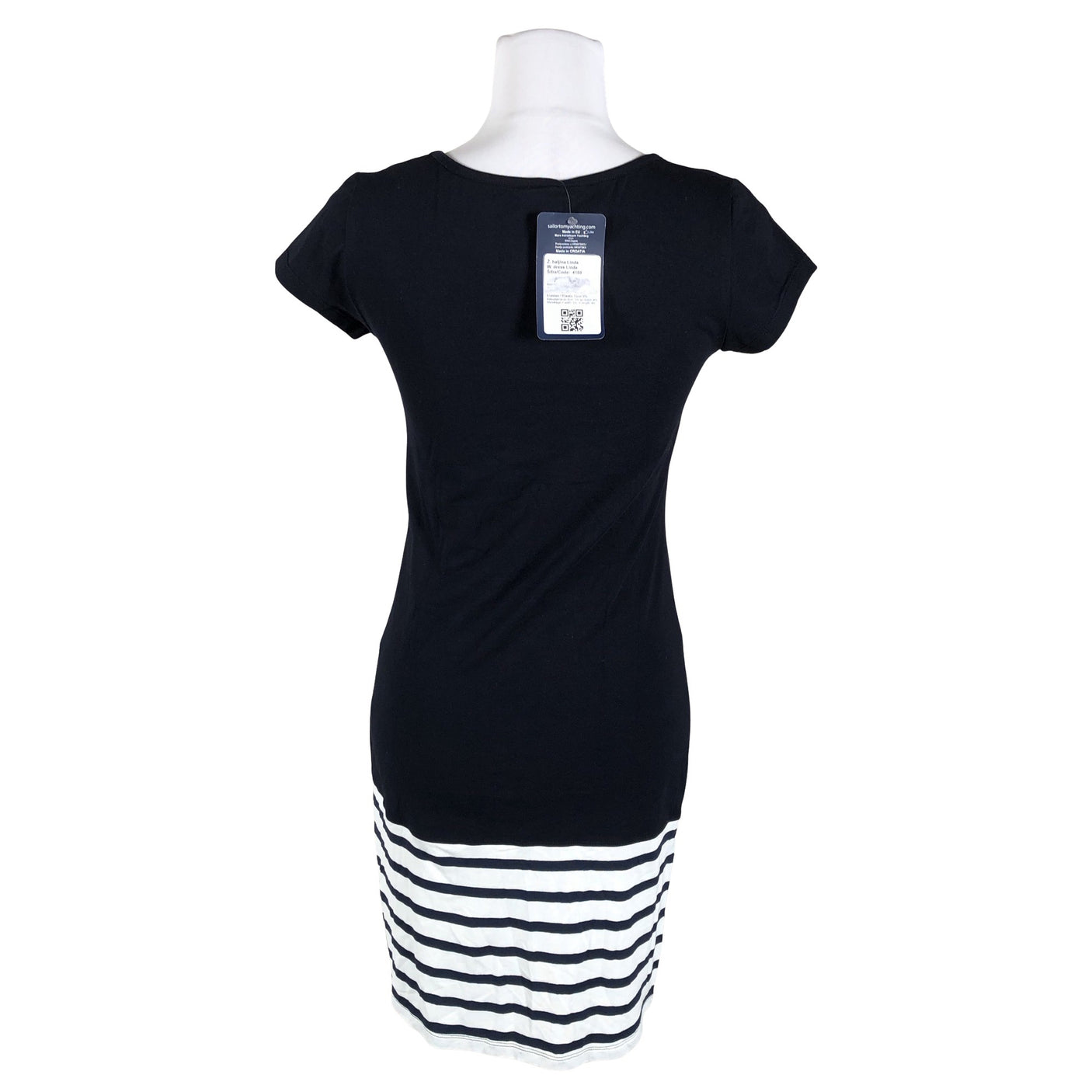 Unisex Sailor Tom - Trikotaažist kleit, suurus 36 - Sinine (2)