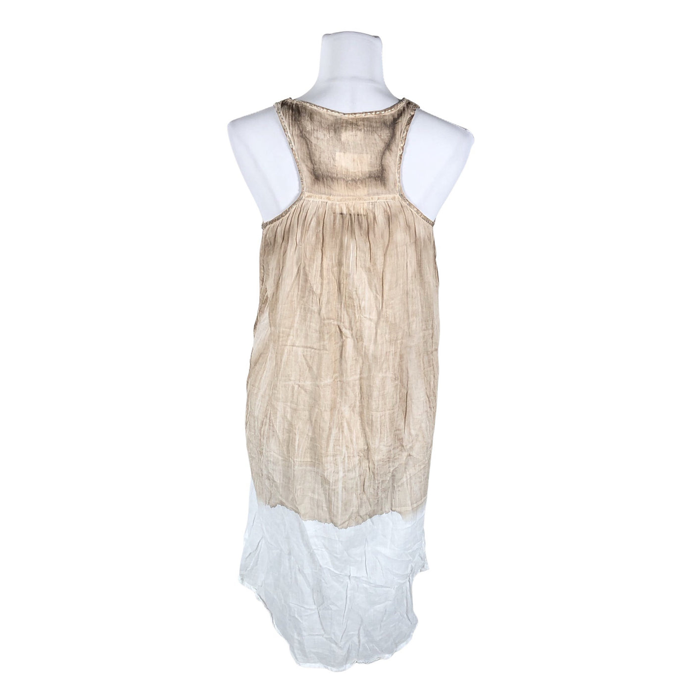 Unisex Blu - Mitteveniv kleit, suurus 36 - Beige (2)