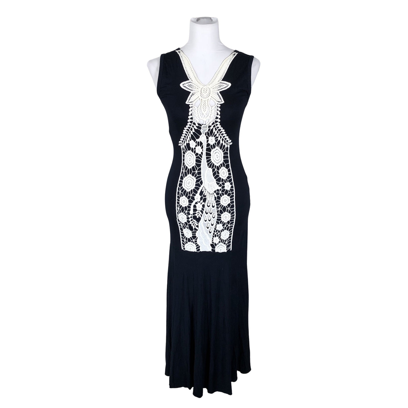 Unisex Blu - Trikotaažist kleit, suurus 36 - Sinine (1)