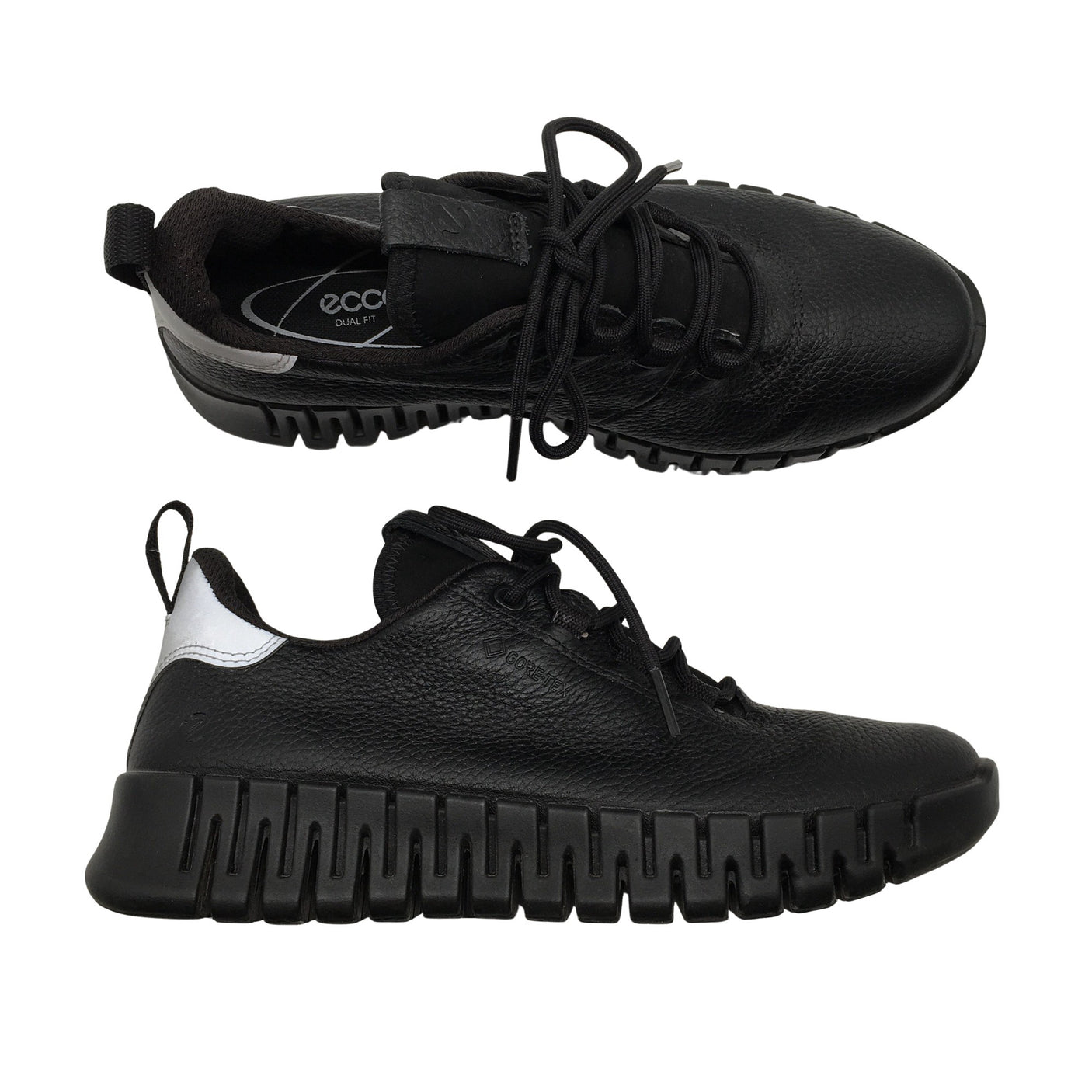 Unisex Ecco - Tossud, suurus 38 - Must (1)