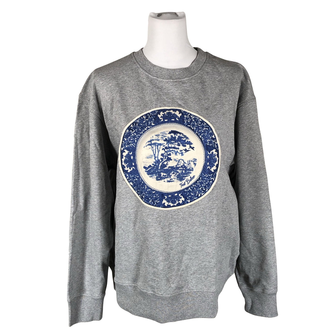 Unisex Ted Baker - Dressikangast pluus, suurus 40 - Hall (1)